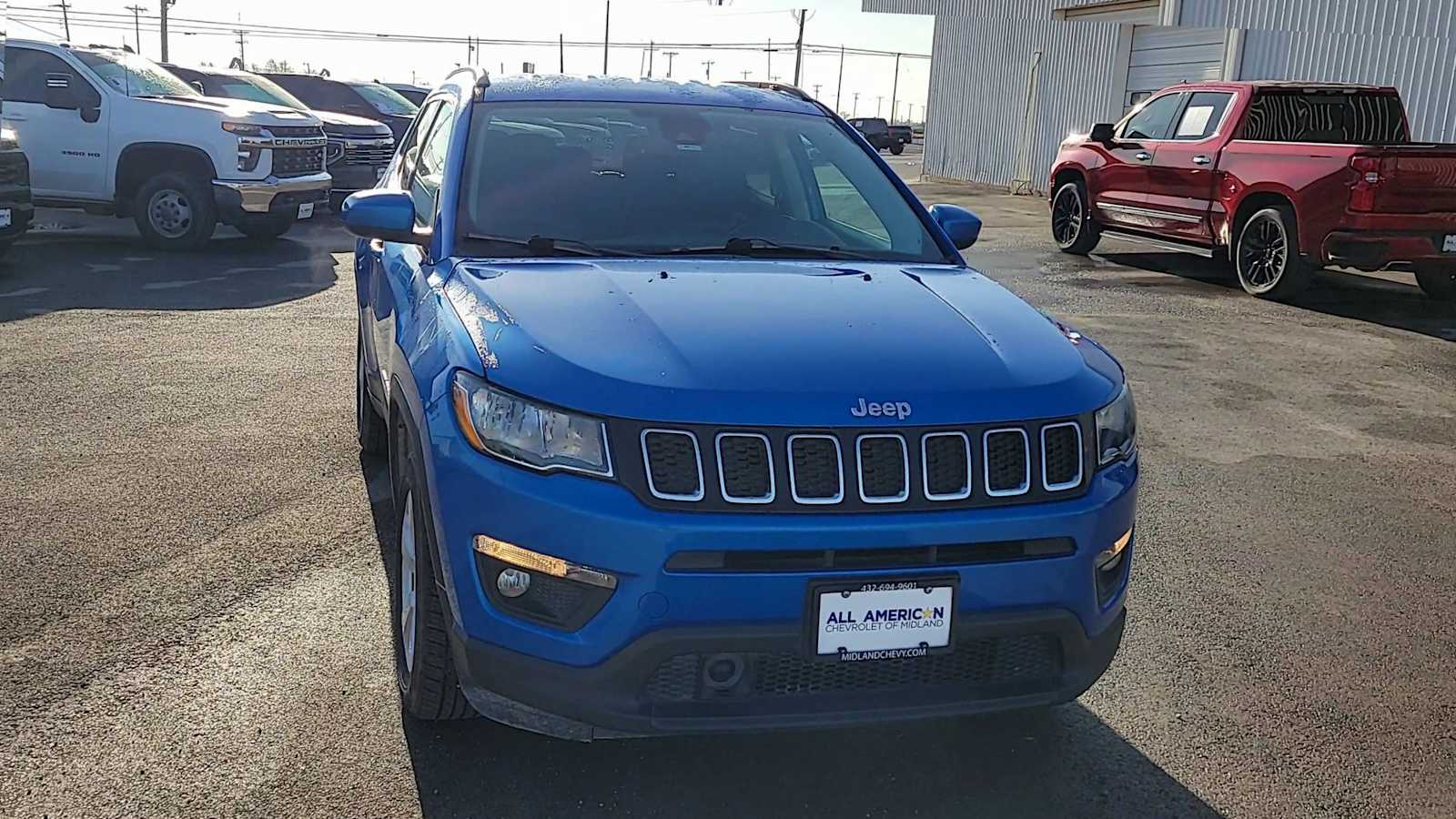Thumbnail: 2021 Jeep Compass - 3
