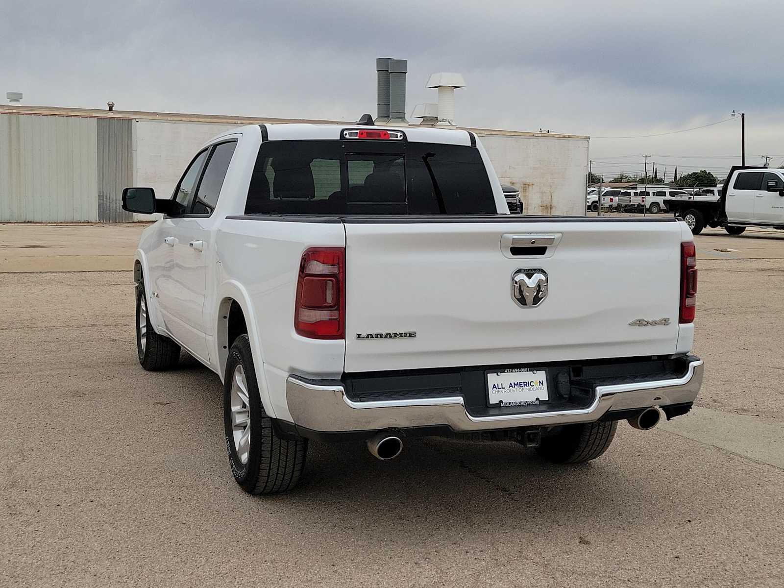 Thumbnail: 2022 RAM 1500 - 6