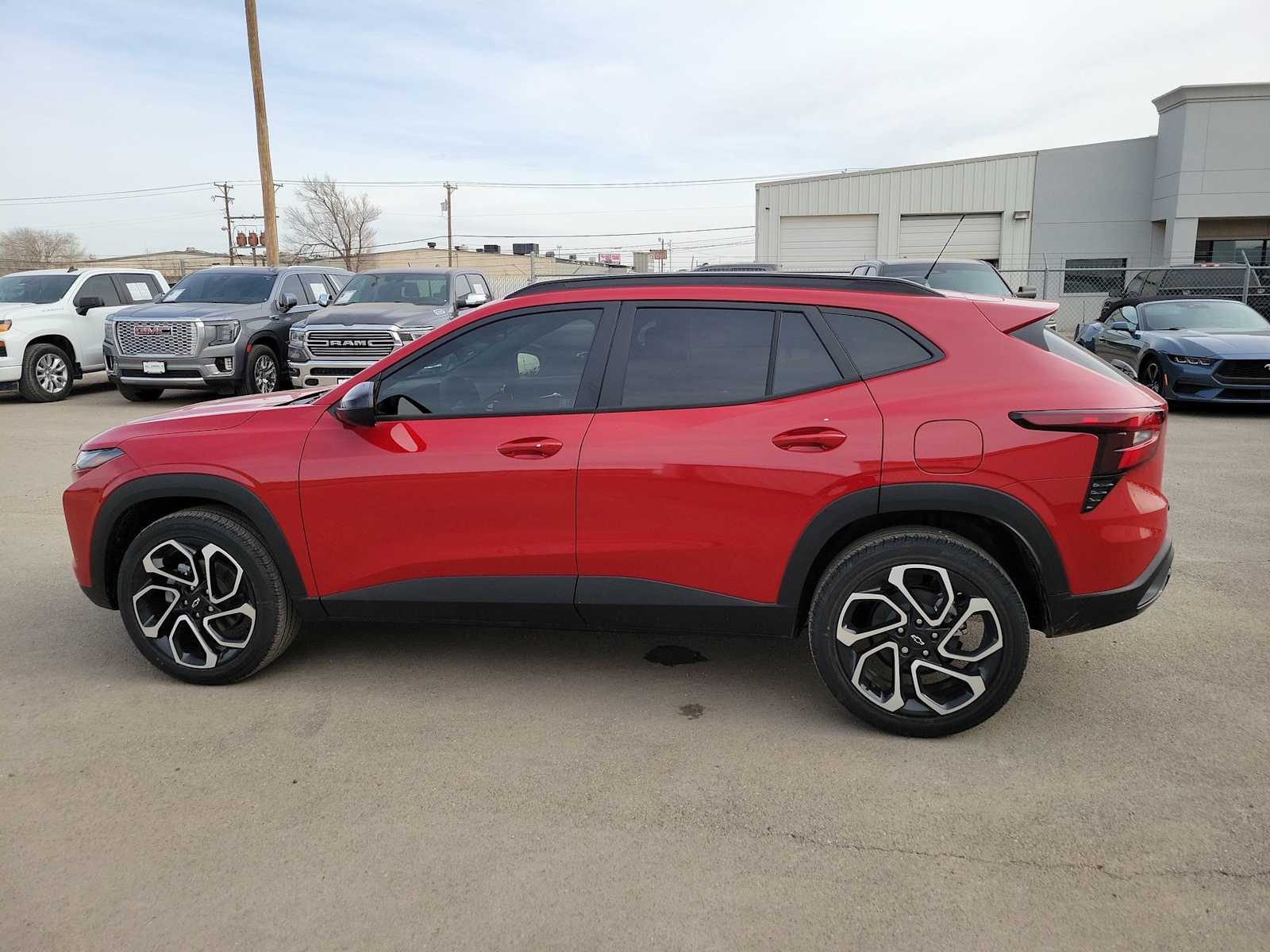 Thumbnail: 2026 Chevrolet Trax - 11