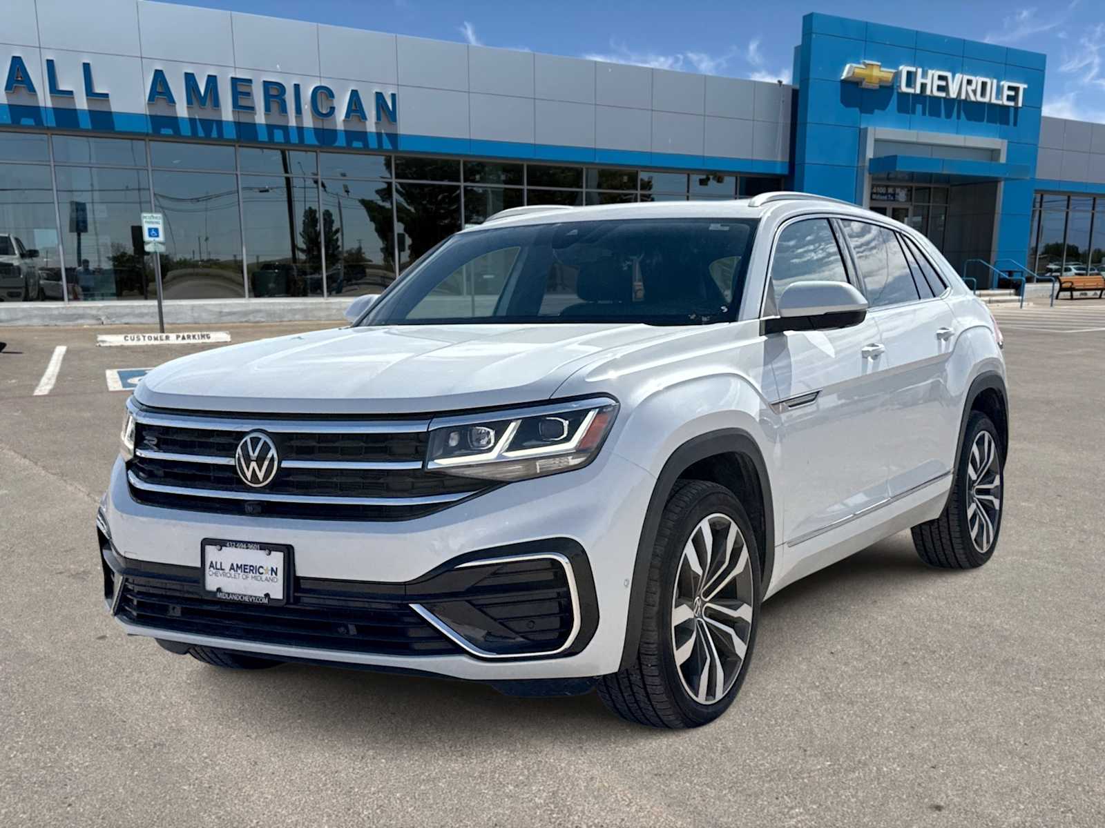 2023 Volkswagen Atlas Cross Sport SEL Premium R-Line