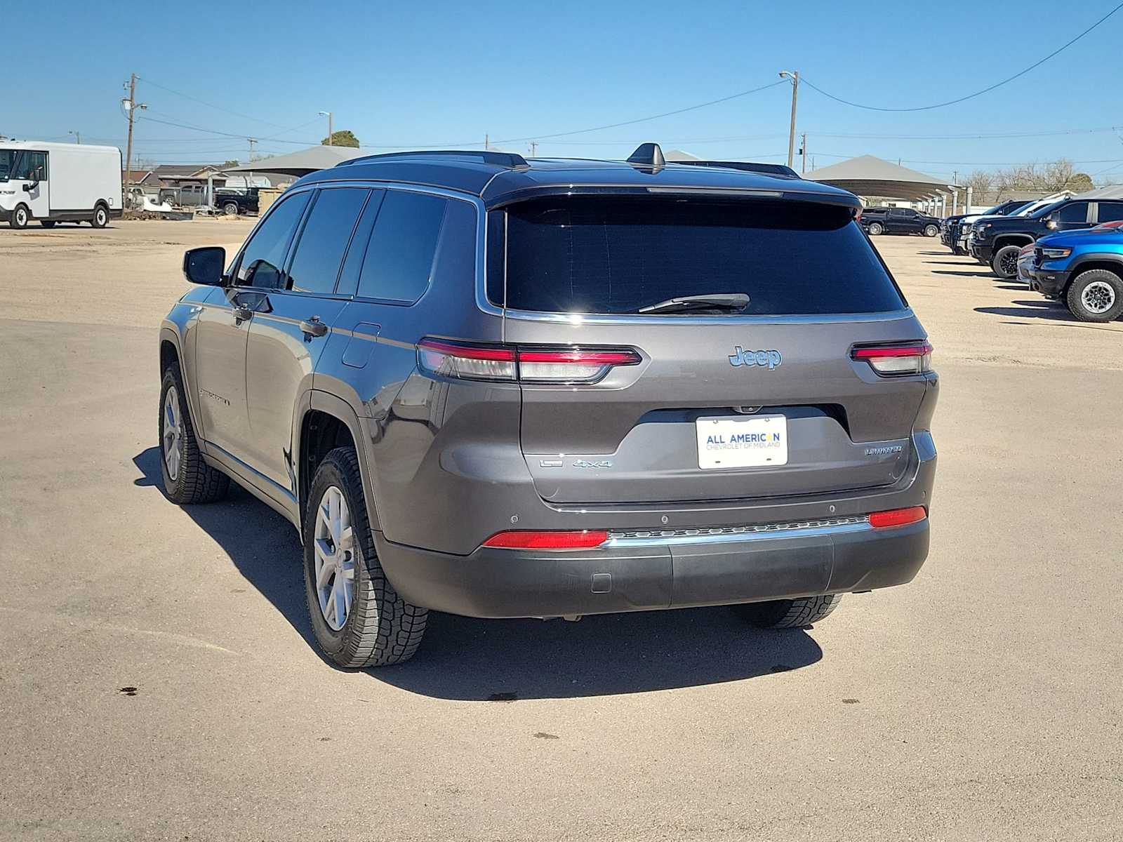 Thumbnail: 2022 Jeep Grand Cherokee - 6