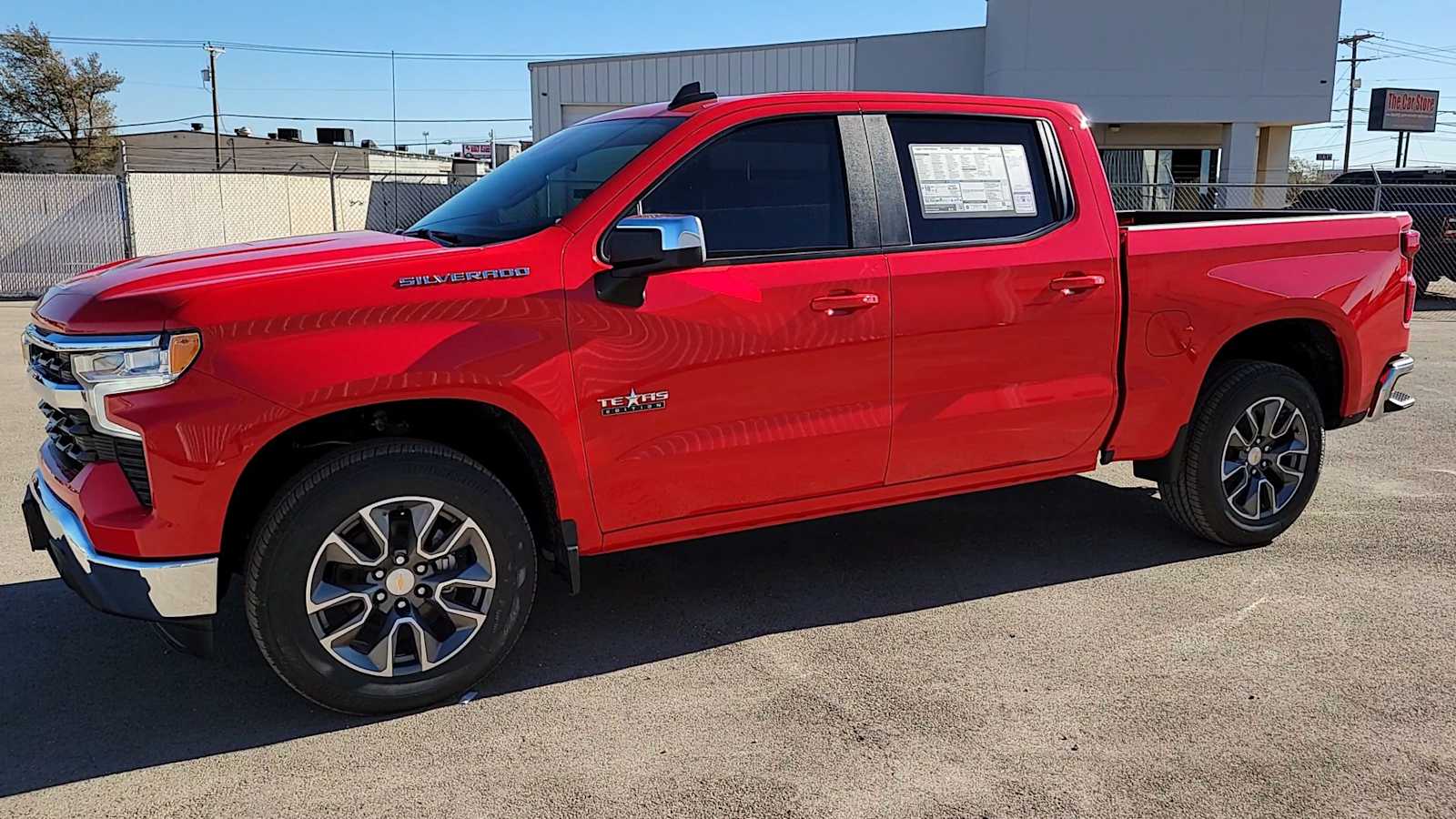 Thumbnail: 2026 Chevrolet Silverado 1500 - 4