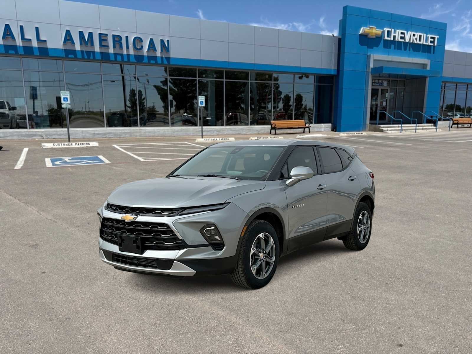 2026 Chevrolet Blazer 2LT