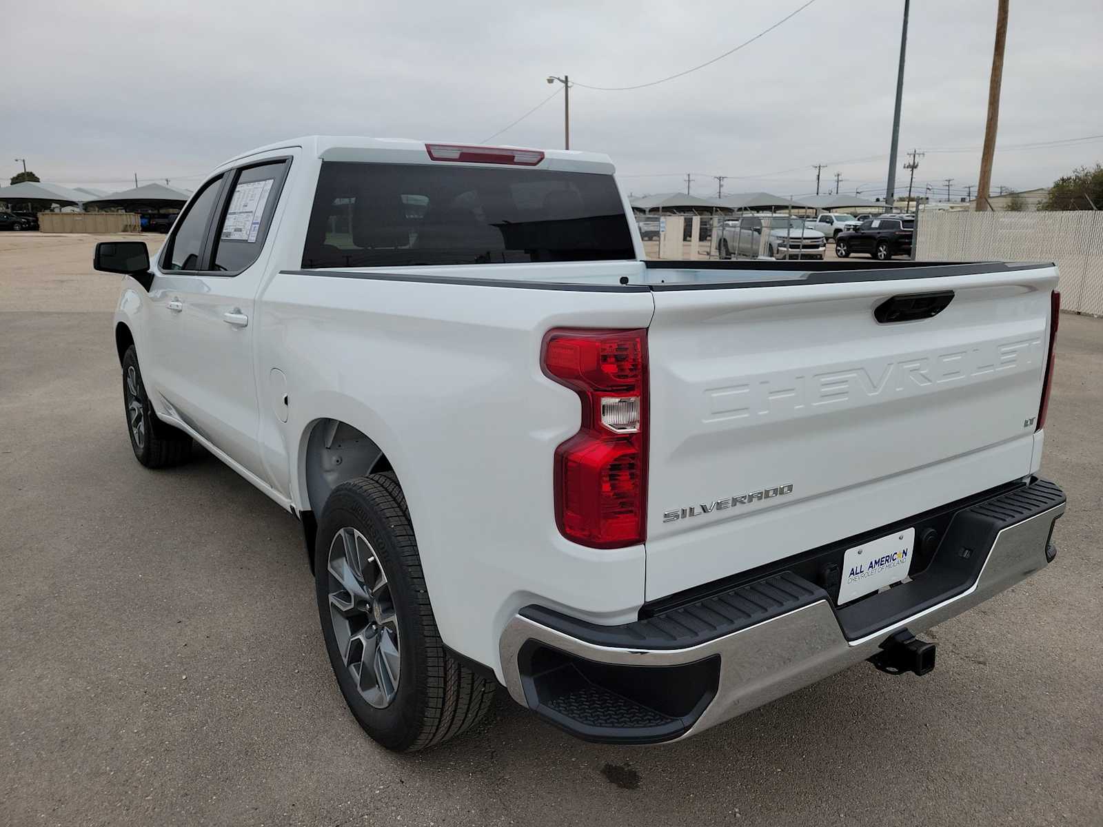 Thumbnail: 2026 Chevrolet Silverado 1500 - 12