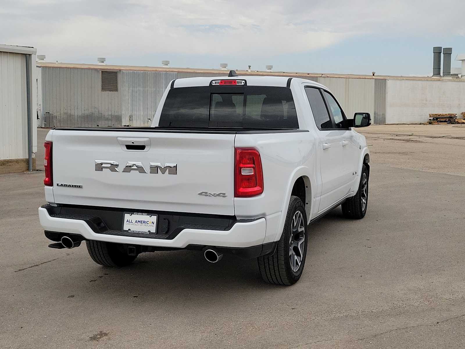 Thumbnail: 2026 RAM 1500 - 8