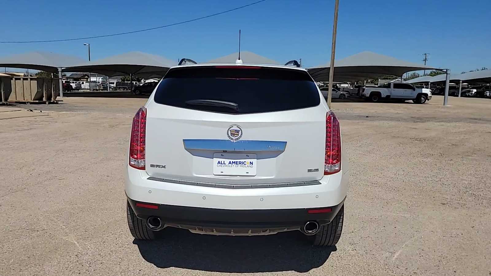 2015 Cadillac SRX Premium 7