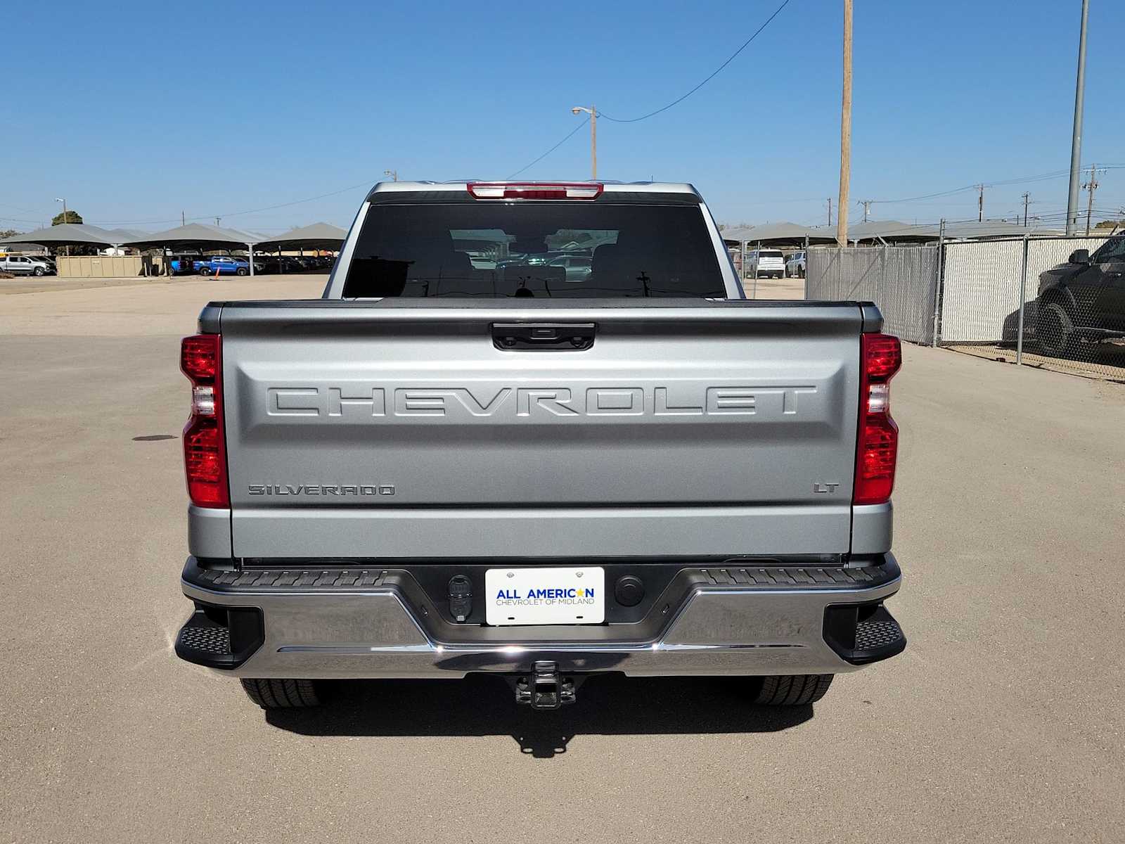 Thumbnail: 2026 Chevrolet Silverado 1500 - 13