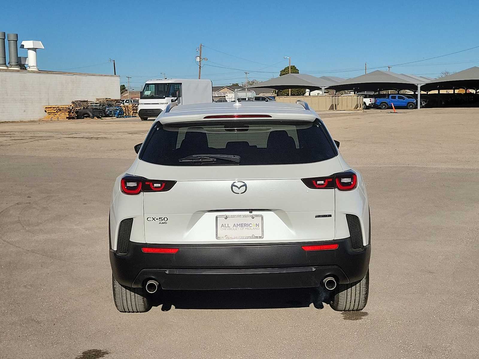 Thumbnail: 2023 Mazda CX-50 - 13