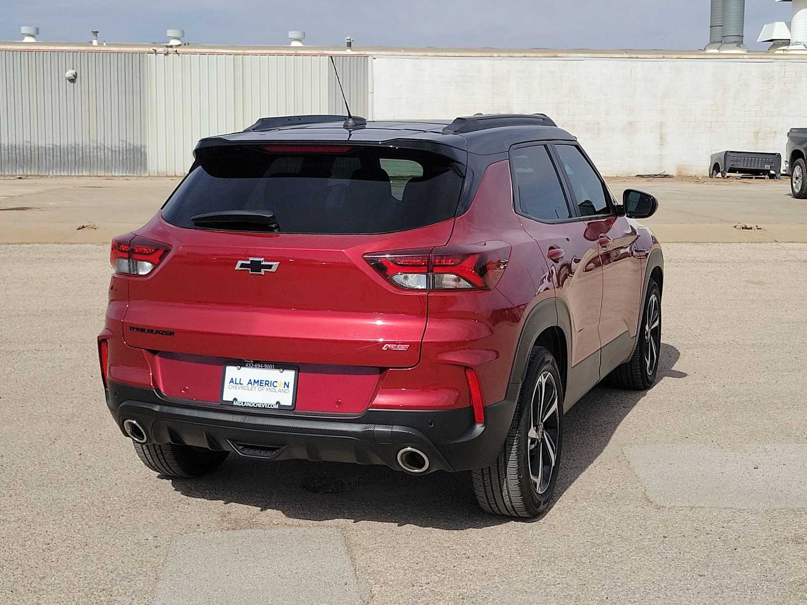 Thumbnail: 2021 Chevrolet TrailBlazer - 8