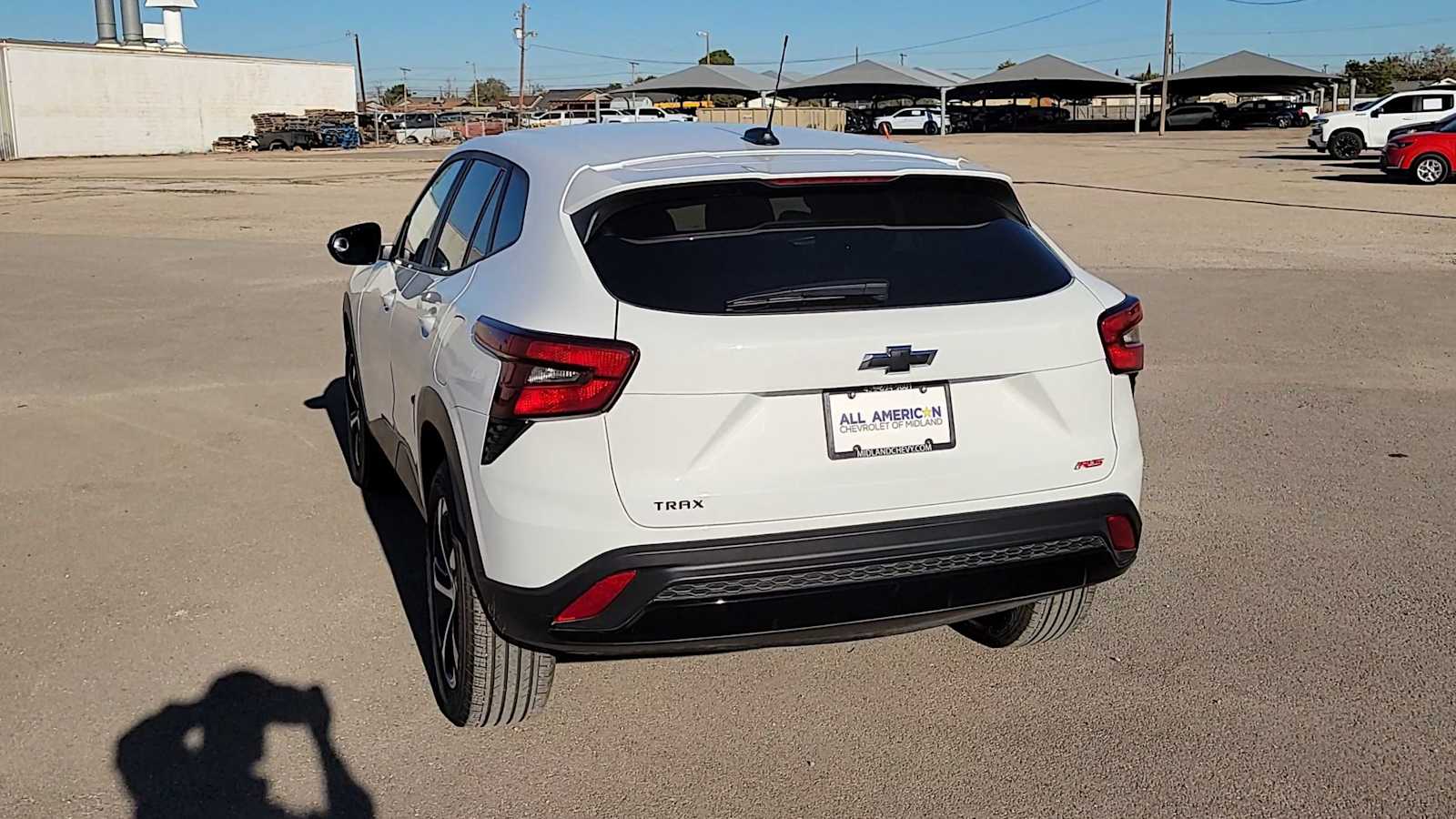 Thumbnail: 2025 Chevrolet Trax - 7