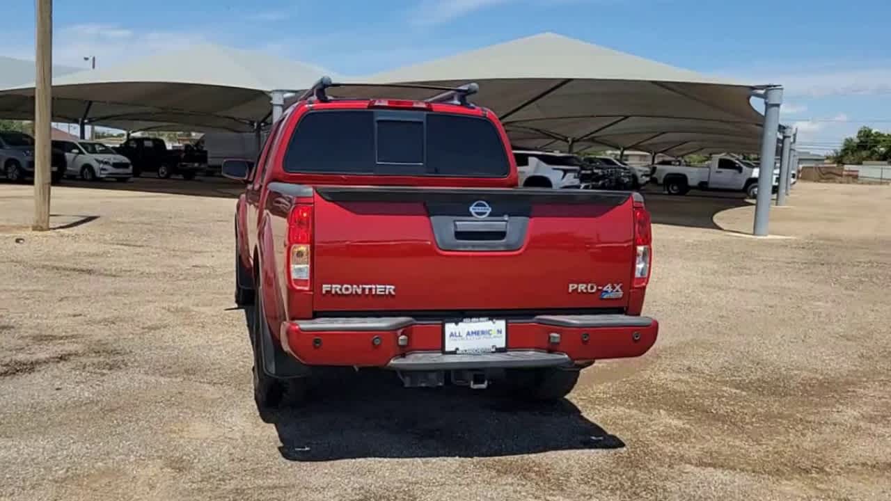 Thumbnail: 2017 Nissan Frontier - 7