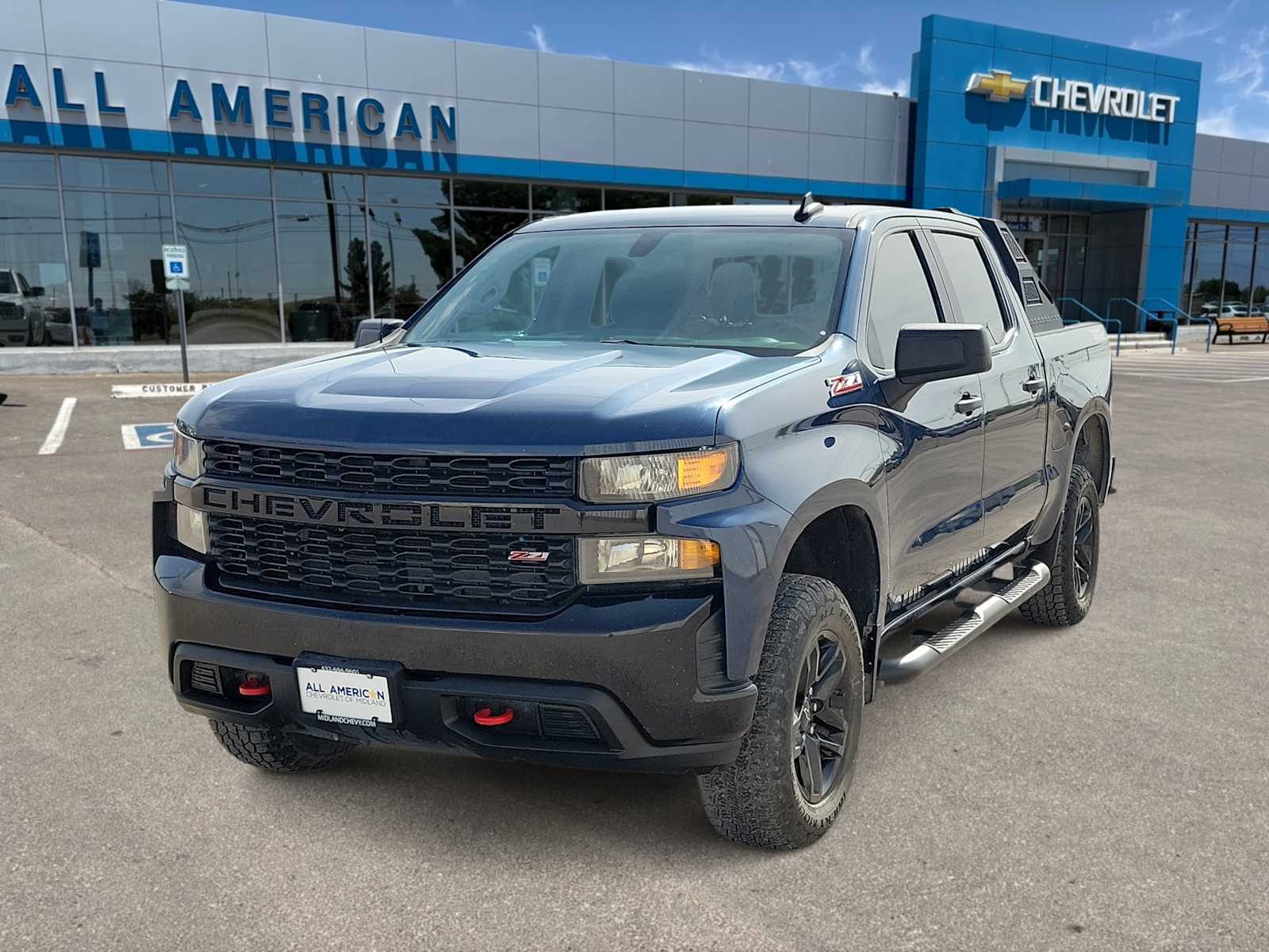 Thumbnail: 2021 Chevrolet Silverado 1500 - 1