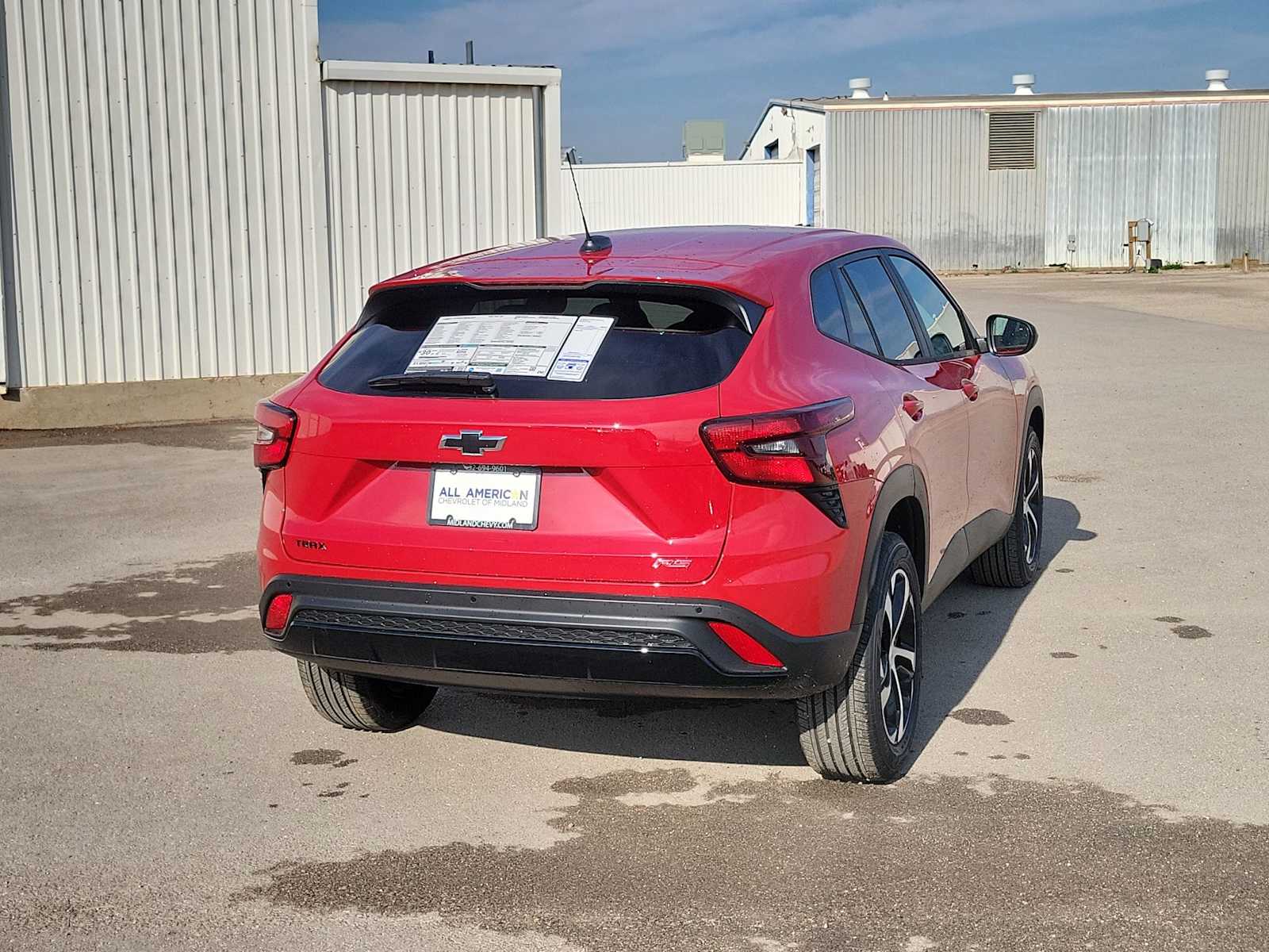 Thumbnail: 2026 Chevrolet Trax - 8