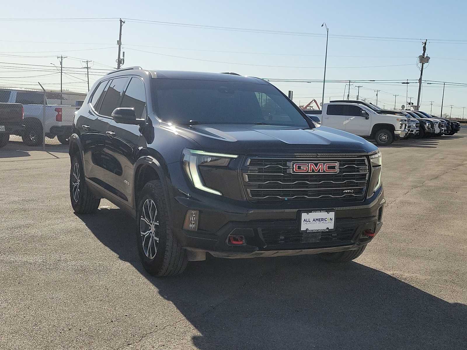 Thumbnail: 2024 GMC Acadia - 2