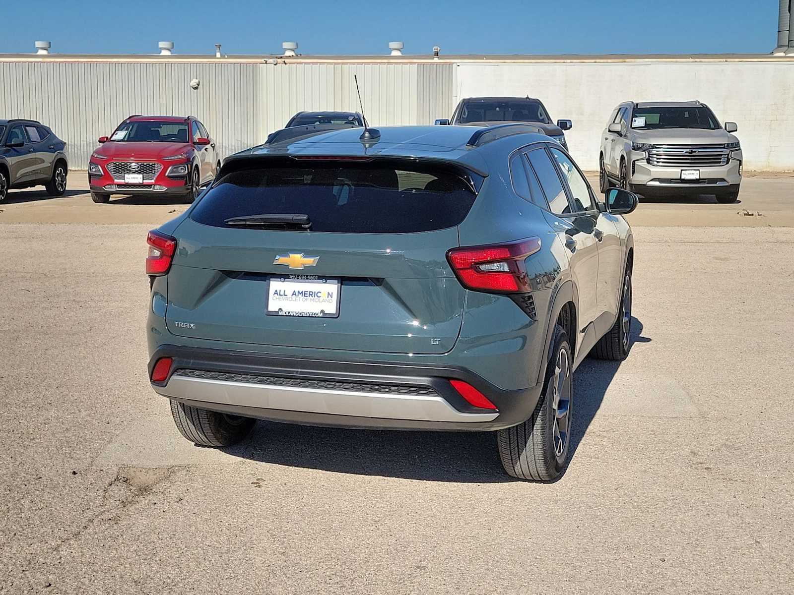 Thumbnail: 2025 Chevrolet Trax - 8