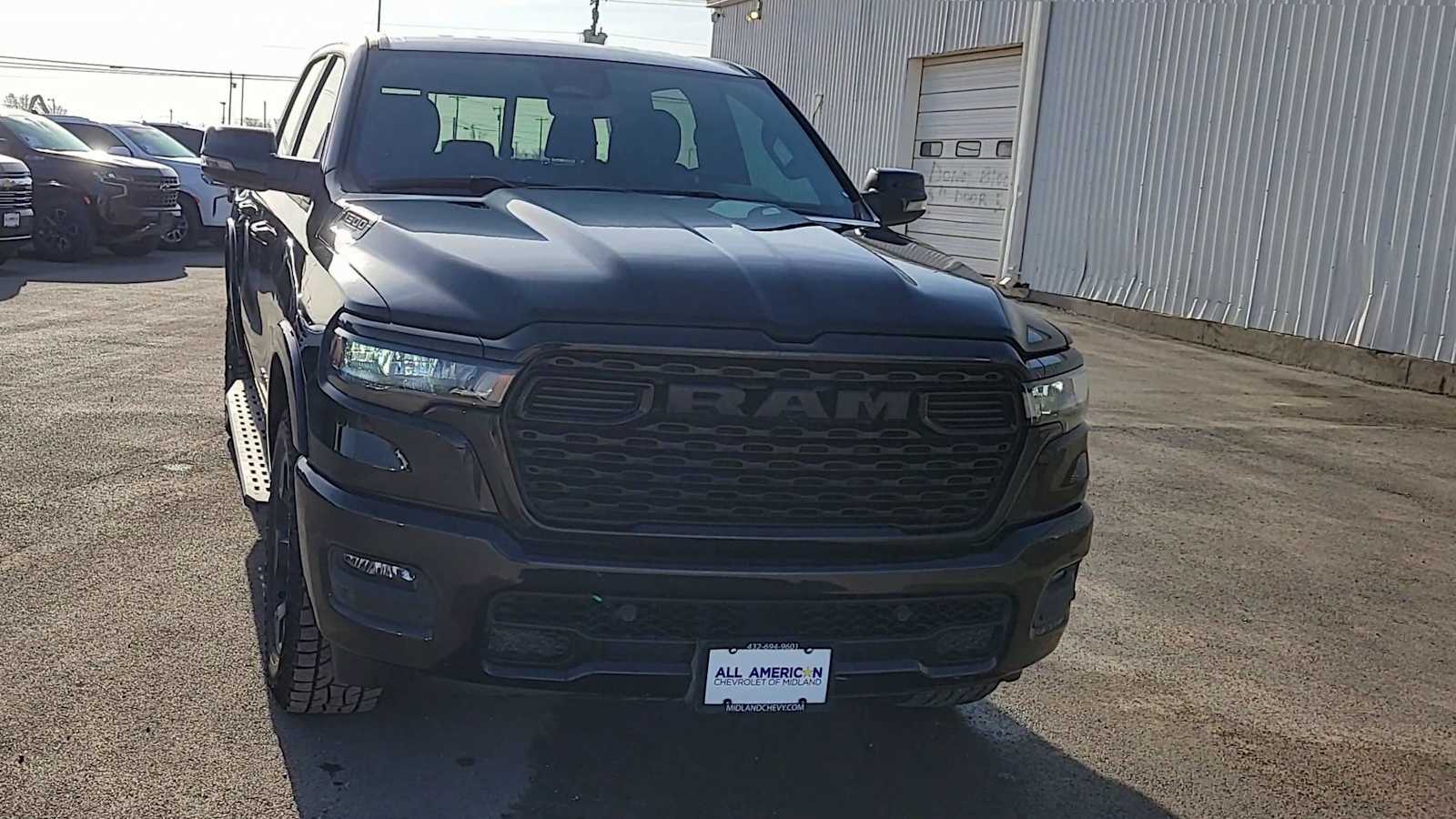 Thumbnail: 2025 RAM 1500 - 3