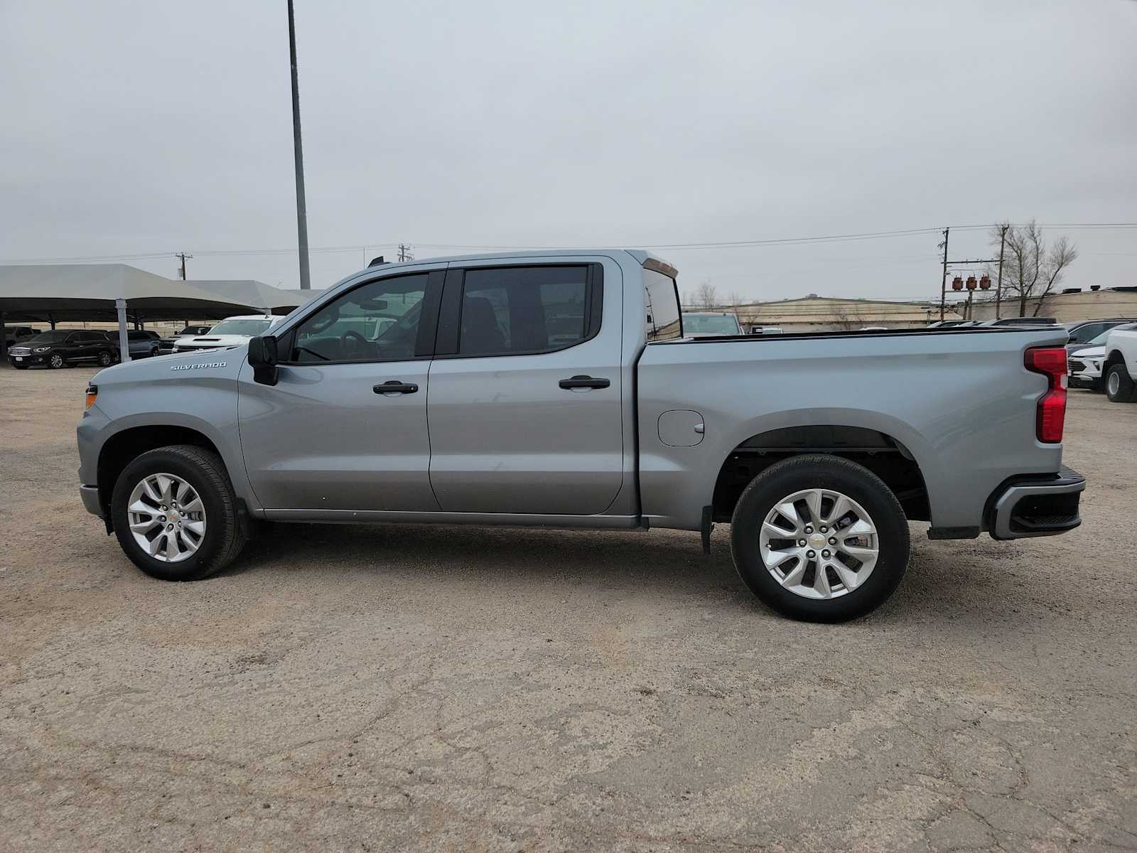 2025 Chevrolet Silverado 1500 Custom 11