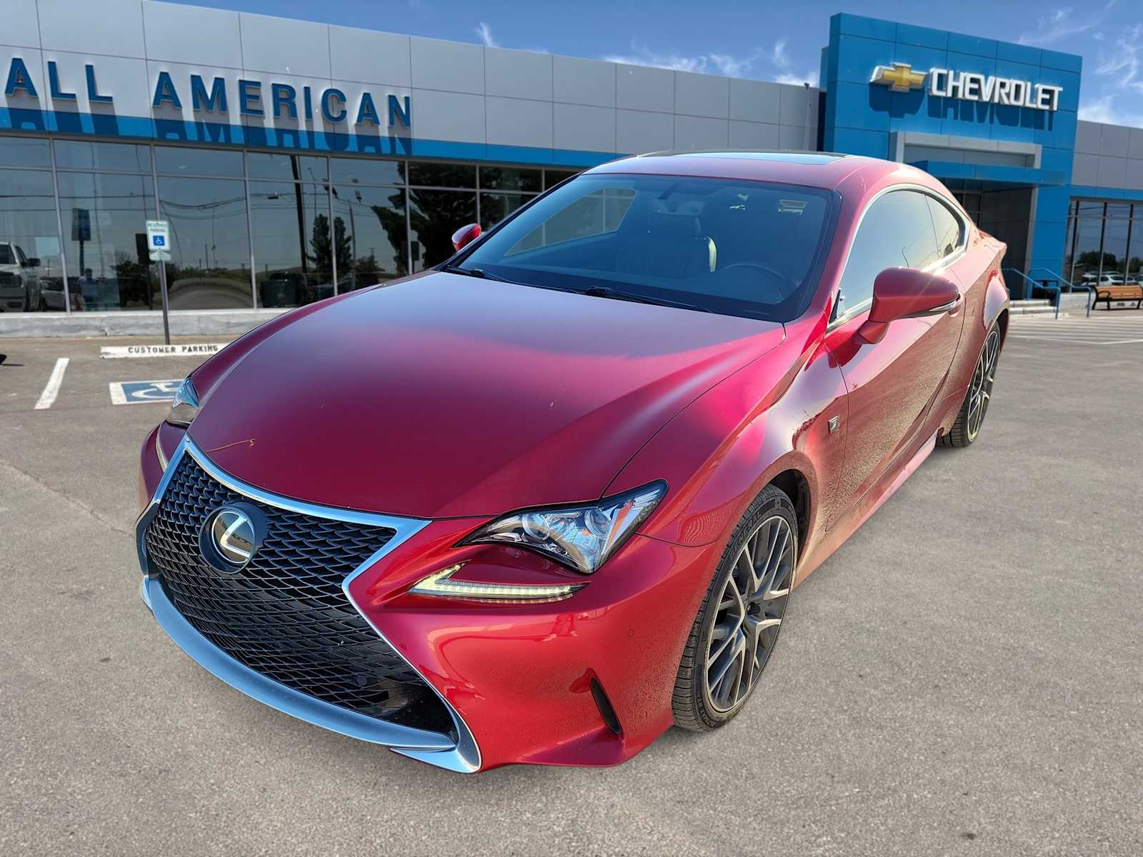 2017 Lexus RC 200t -
                  Midland, TX