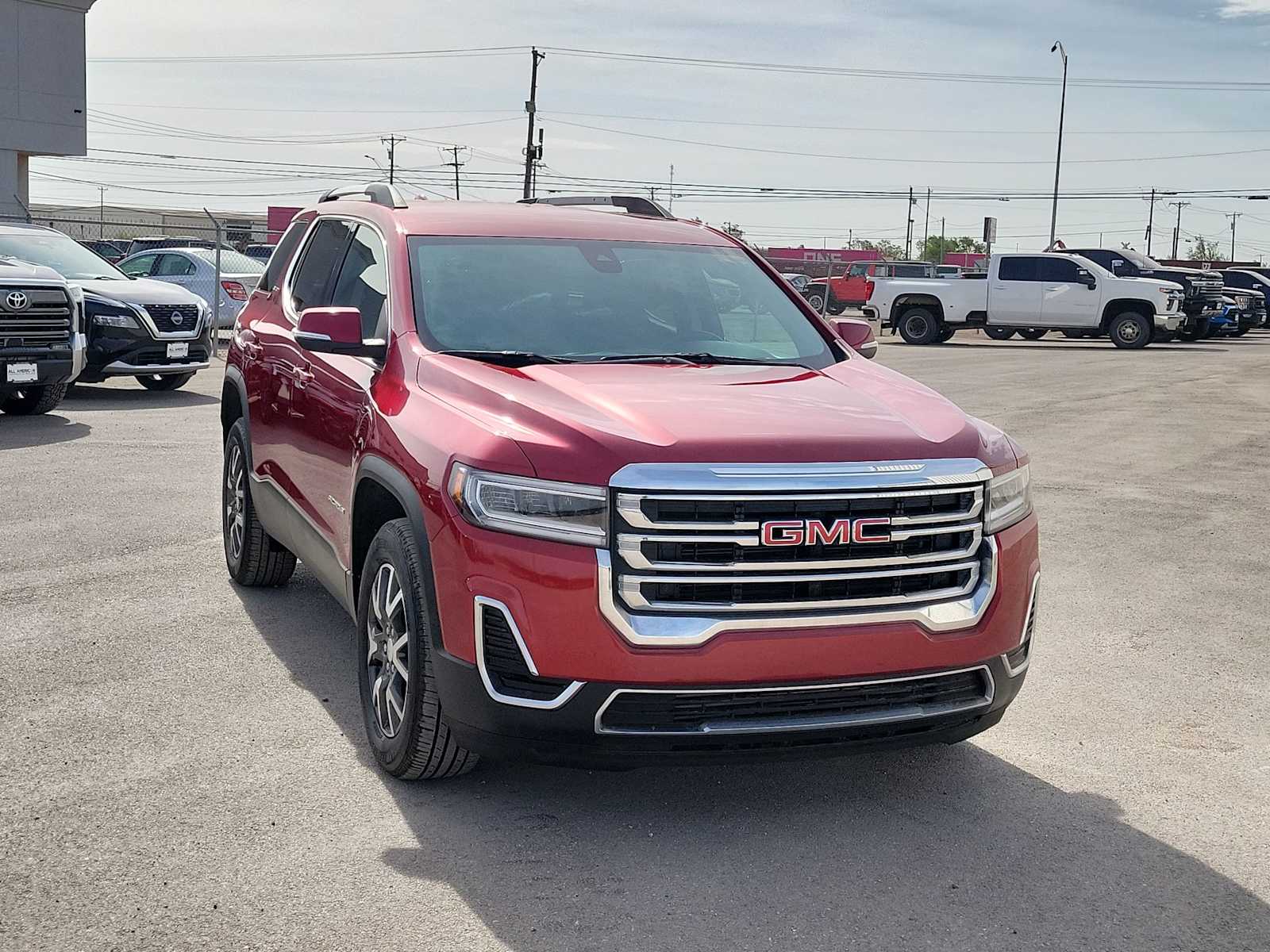 Thumbnail: 2023 GMC Acadia - 2