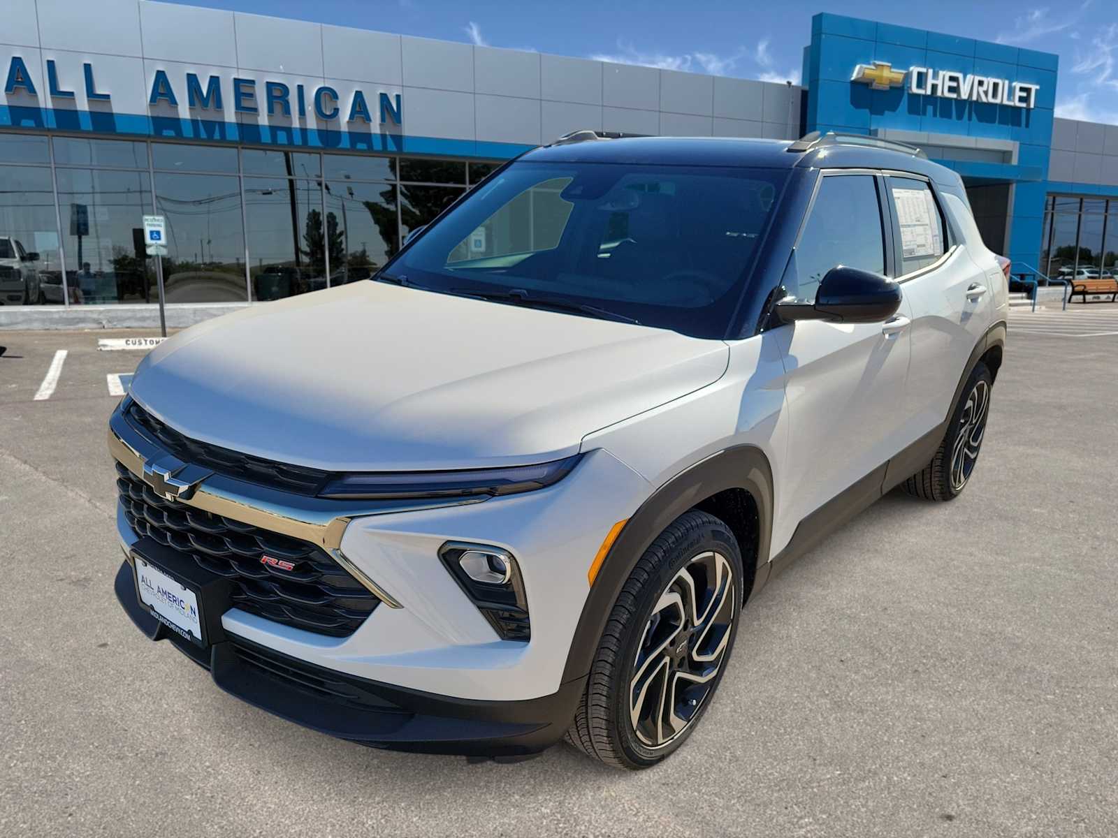 2026 Chevrolet TrailBlazer RS -
                  Midland, TX