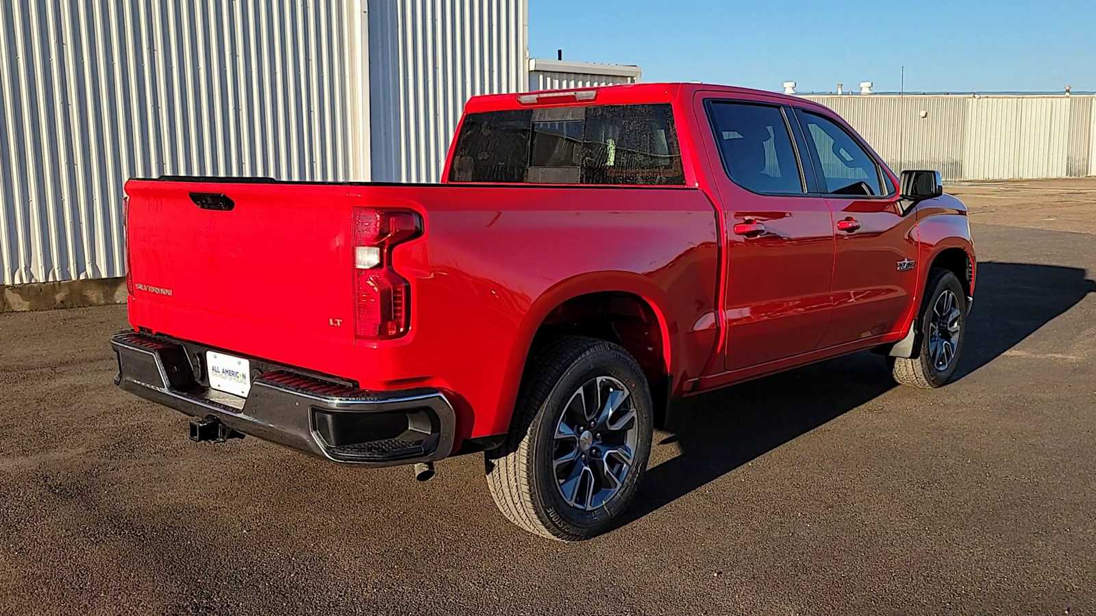 Thumbnail: 2026 Chevrolet Silverado 1500 - 8