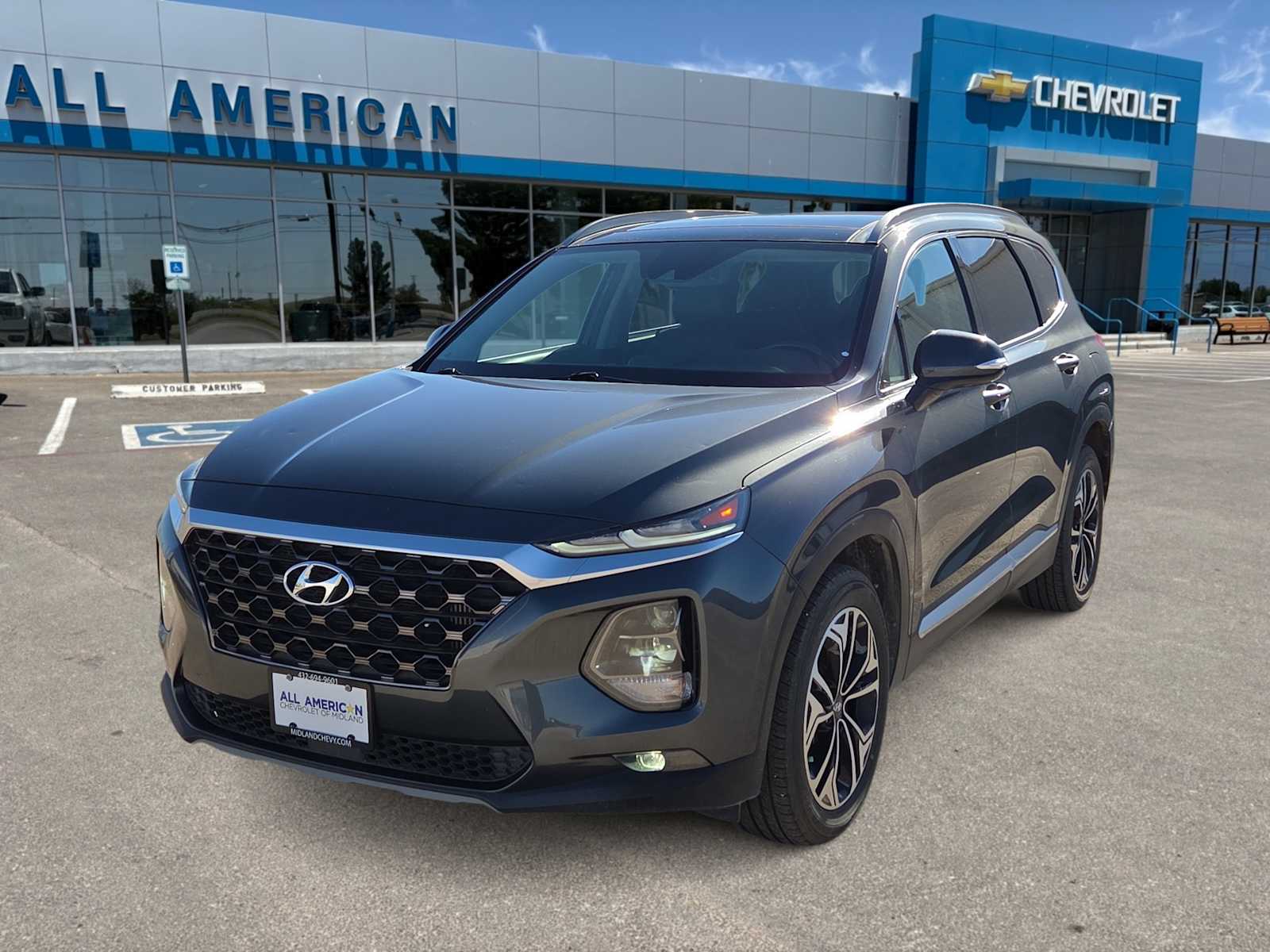 Thumbnail: 2020 Hyundai Santa Fe - 1