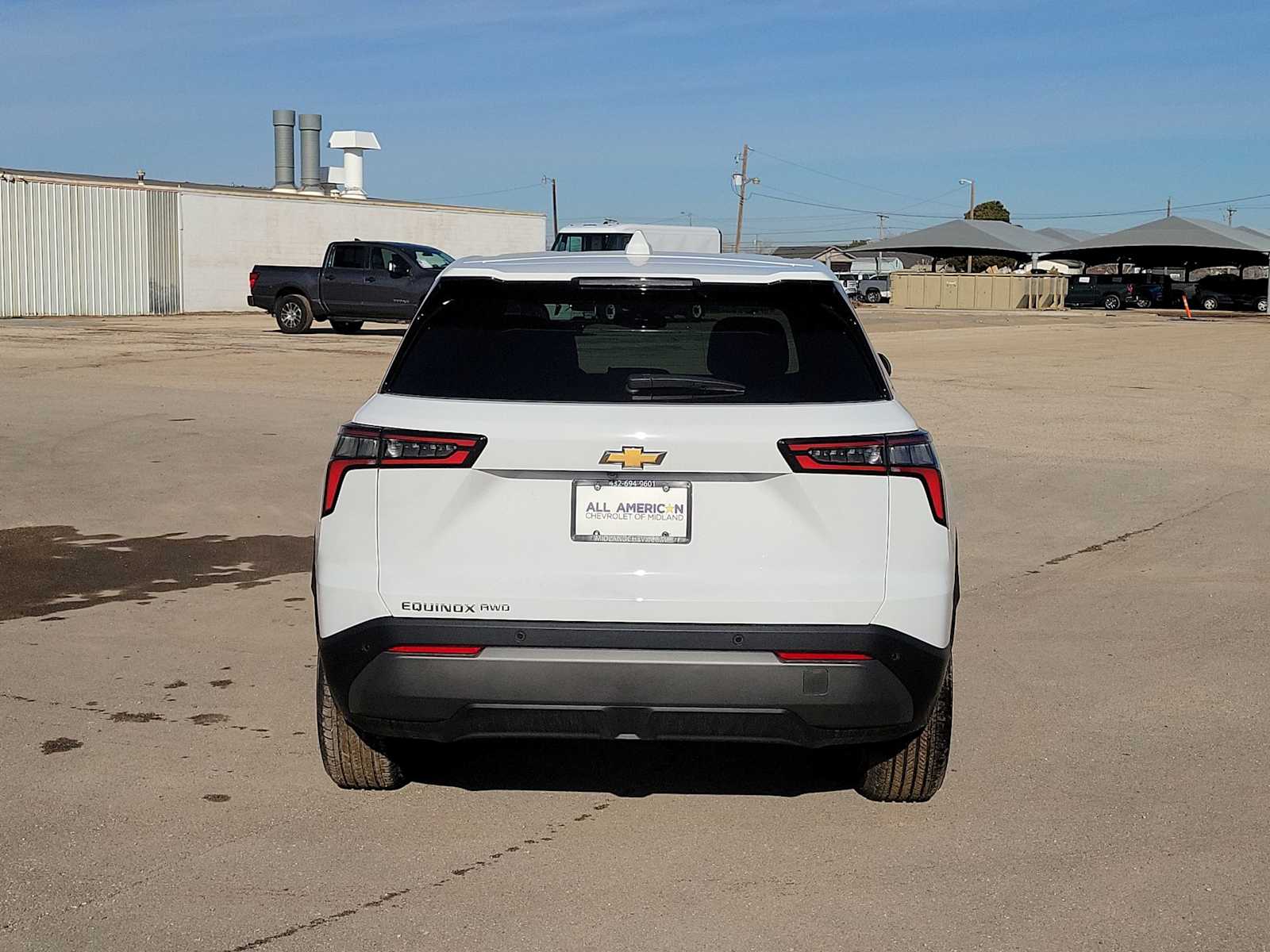 Thumbnail: 2026 Chevrolet Equinox - 5