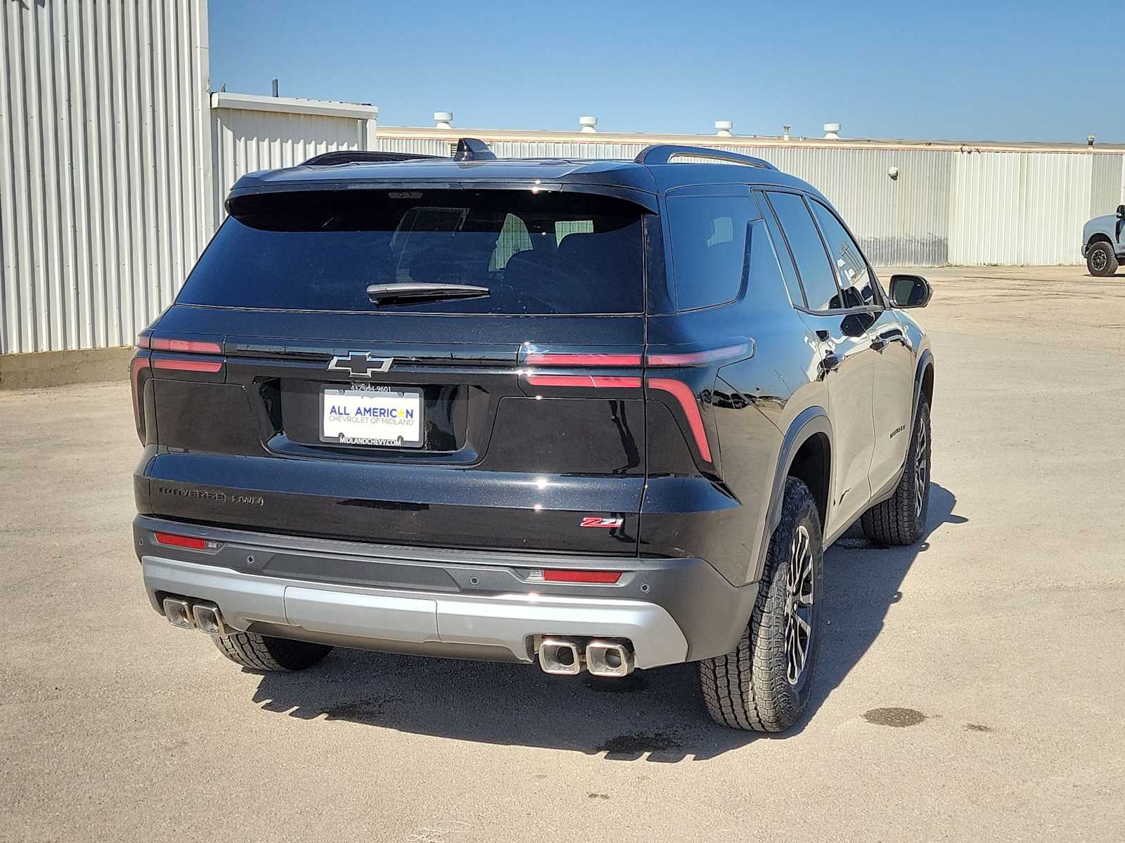 Thumbnail: 2026 Chevrolet Traverse - 8