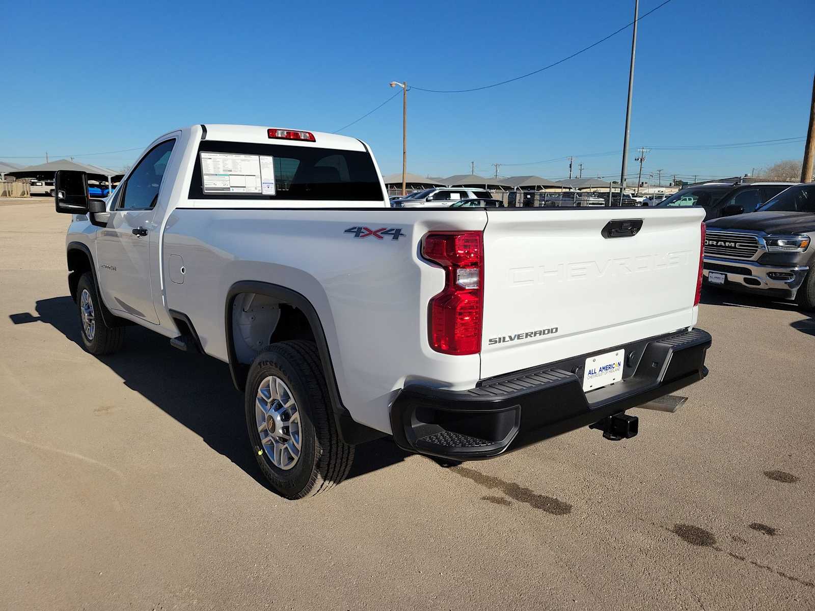 Thumbnail: 2026 Chevrolet Silverado 2500 - 12