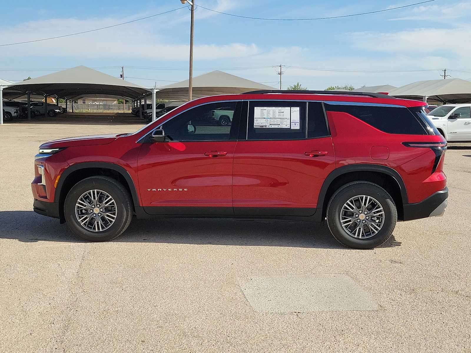Thumbnail: 2026 Chevrolet Traverse - 5