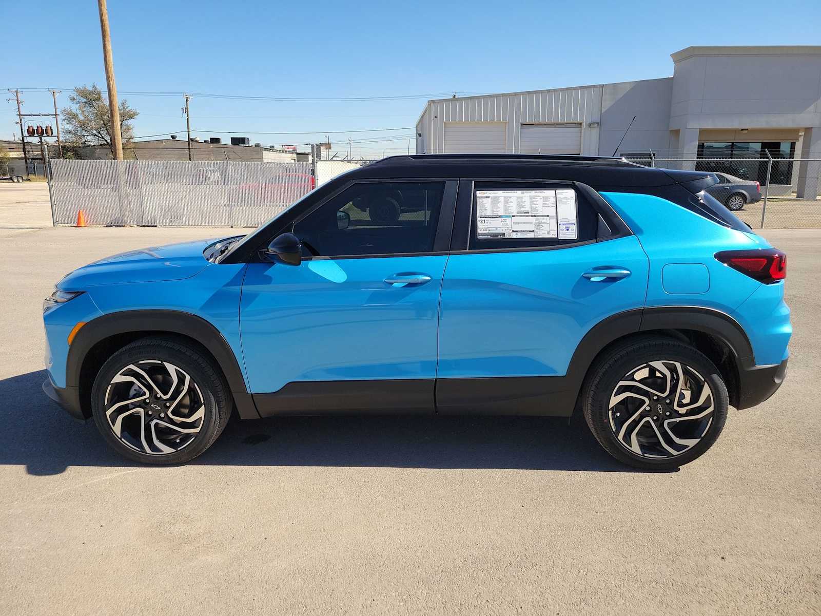 Thumbnail: 2026 Chevrolet TrailBlazer - 11