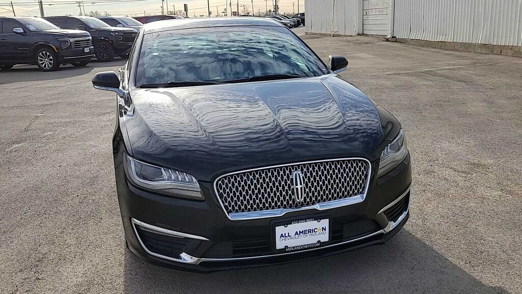 Used 2017 Lincoln MKZ Select Sedan