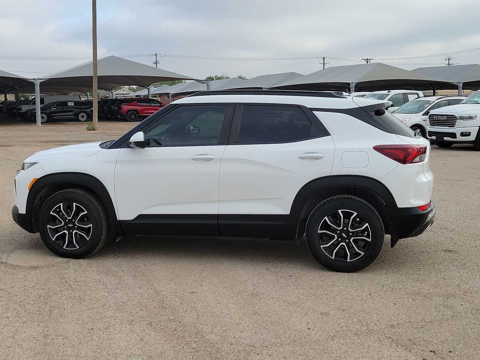 Thumbnail: 2022 Chevrolet TrailBlazer - 5