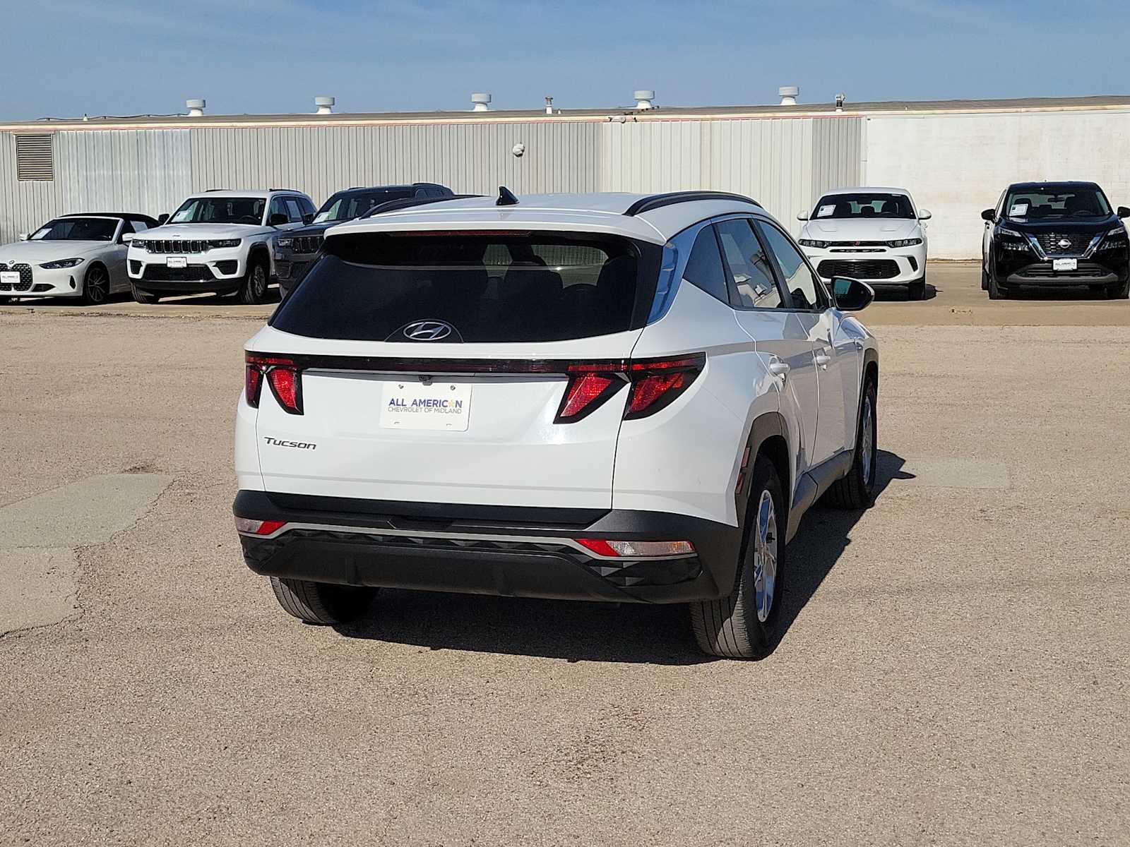 Thumbnail: 2024 Hyundai Tucson - 8