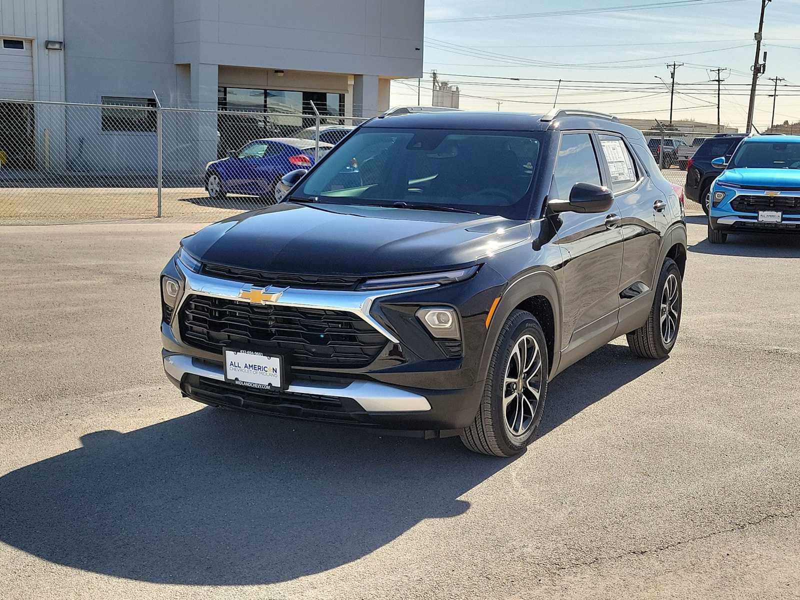 Thumbnail: 2026 Chevrolet TrailBlazer - 4