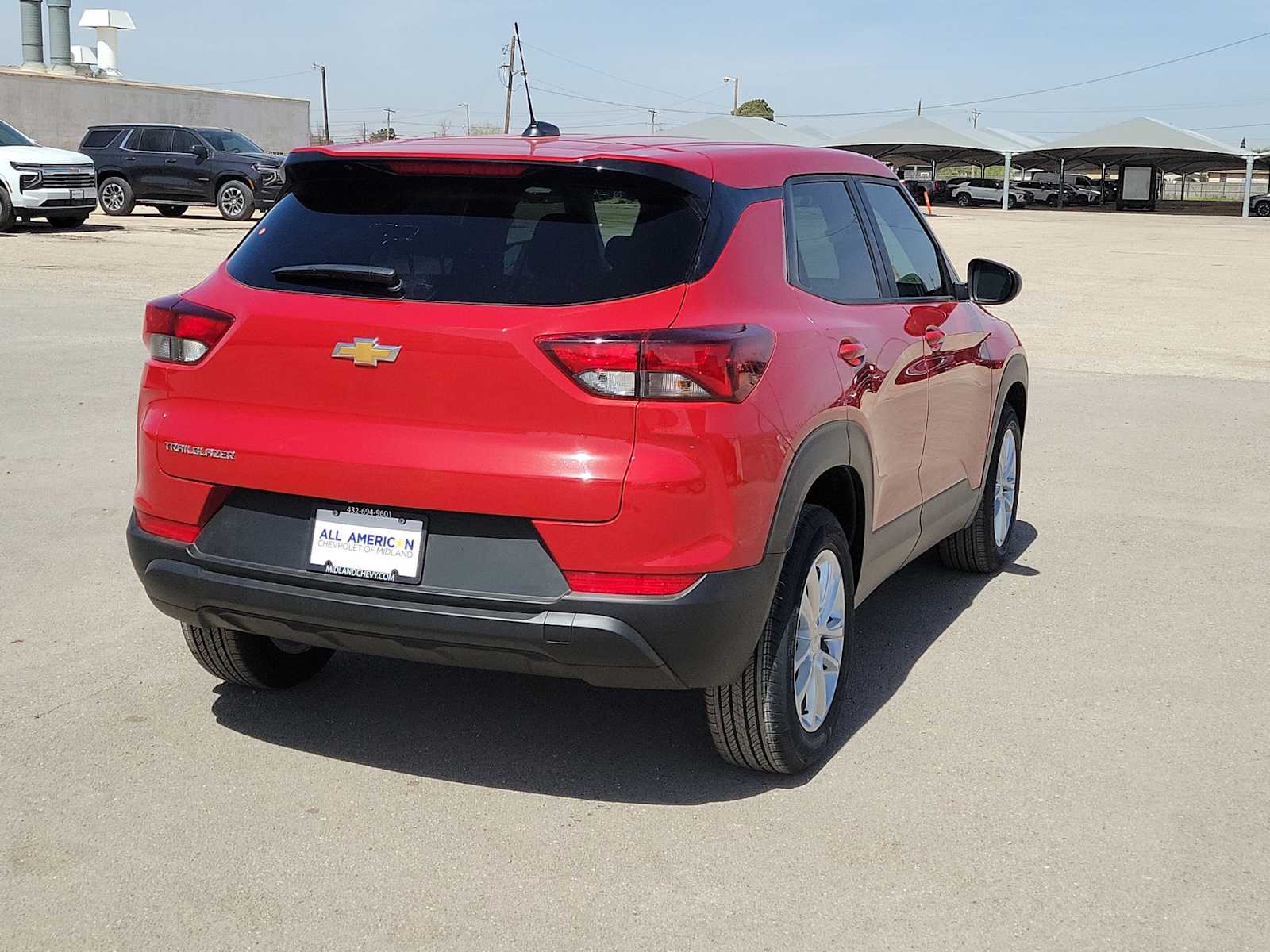 Thumbnail: 2026 Chevrolet TrailBlazer - 8