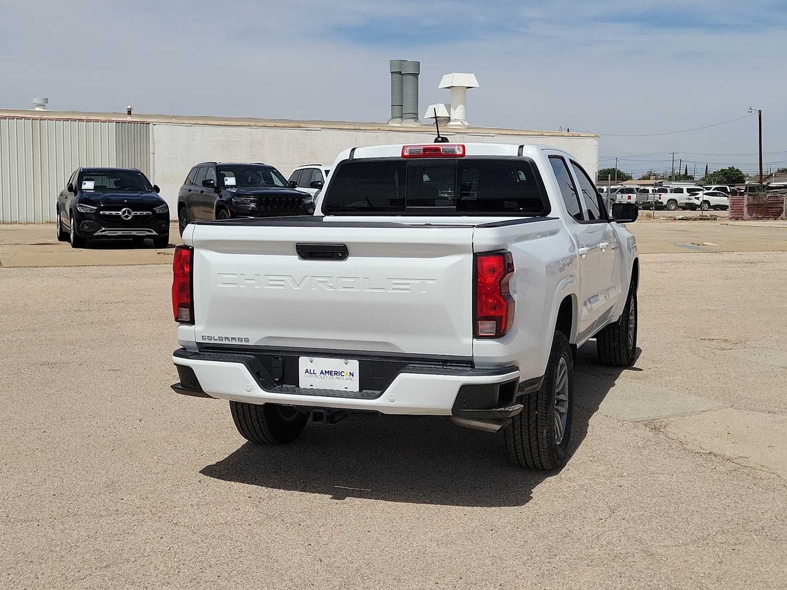 Thumbnail: 2026 Chevrolet Colorado - 8