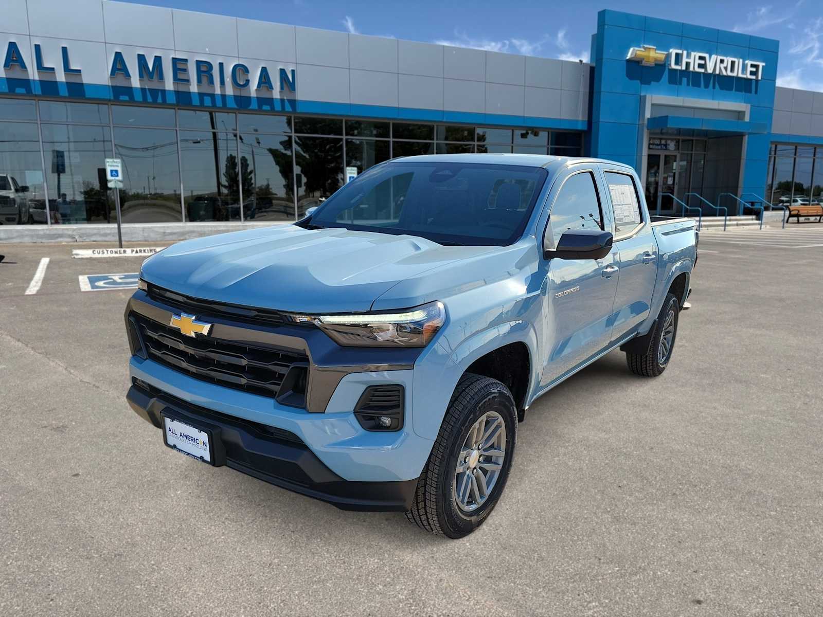 Thumbnail: 2026 Chevrolet Colorado - 1