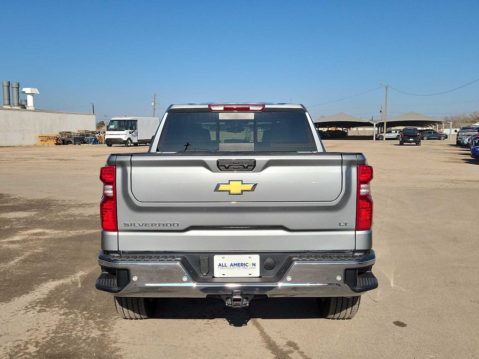 Thumbnail: 2026 Chevrolet Silverado 1500 - 13