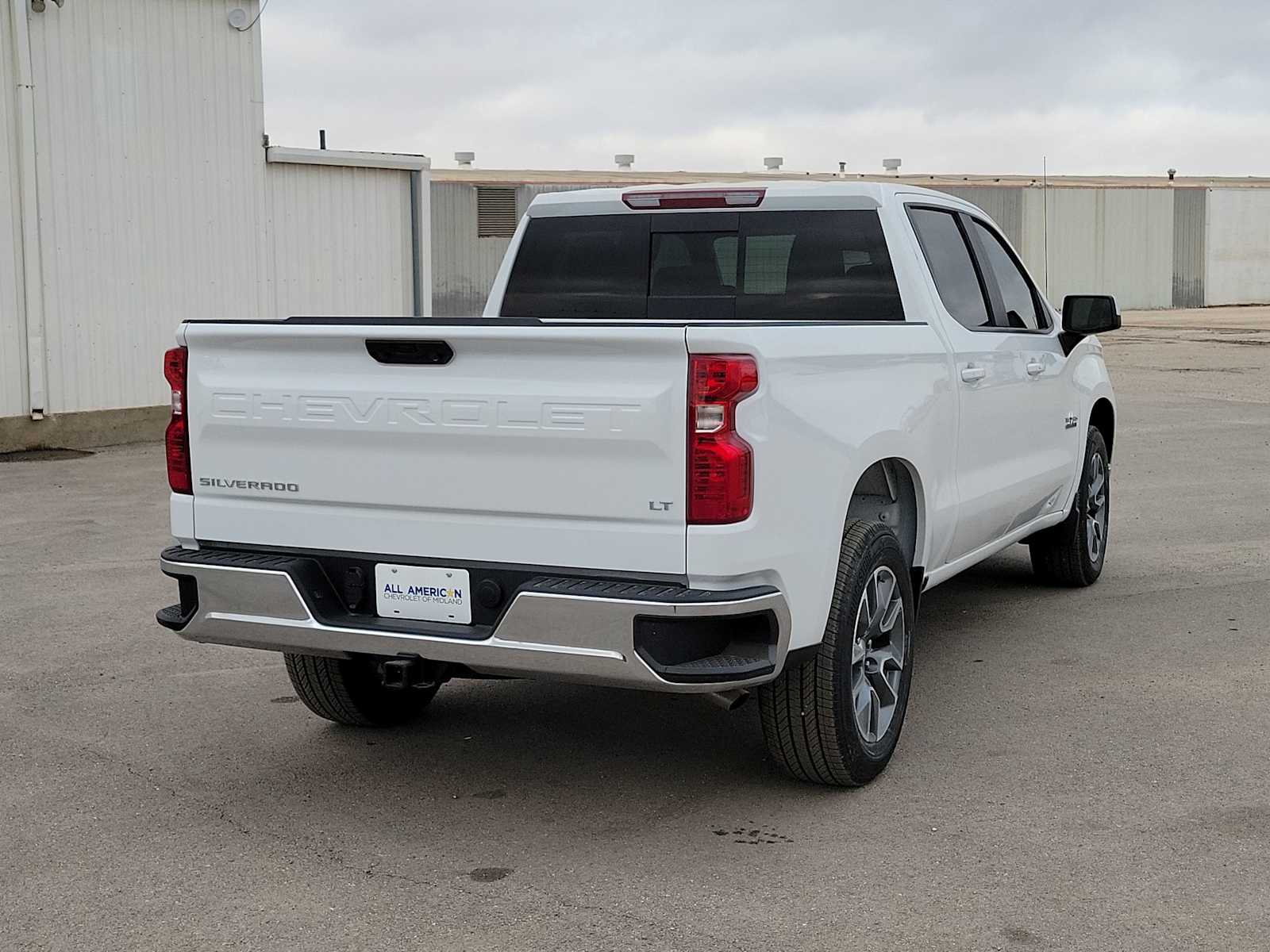 Thumbnail: 2026 Chevrolet Silverado 1500 - 8