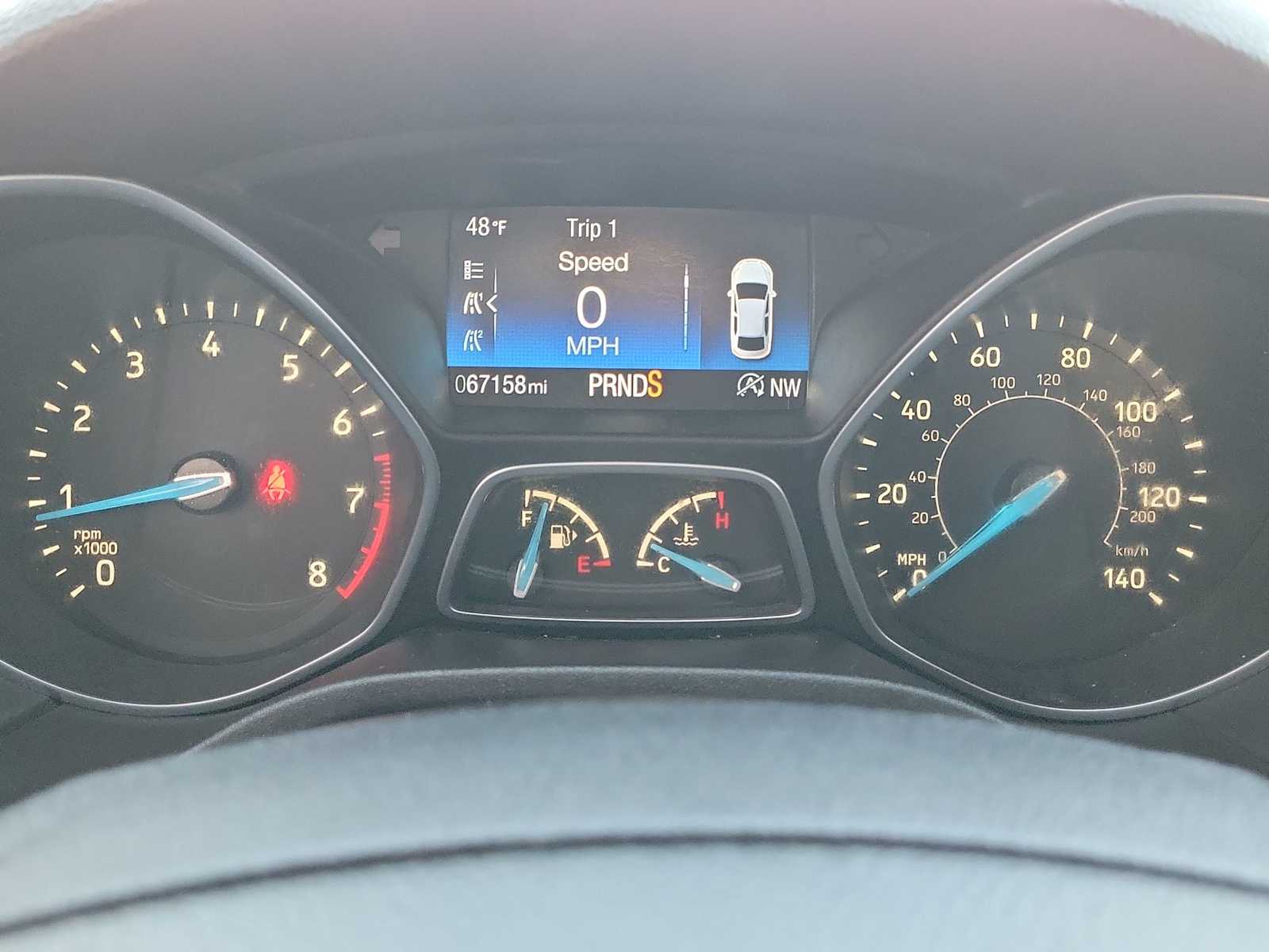 Thumbnail: 2016 Ford Focus - 26