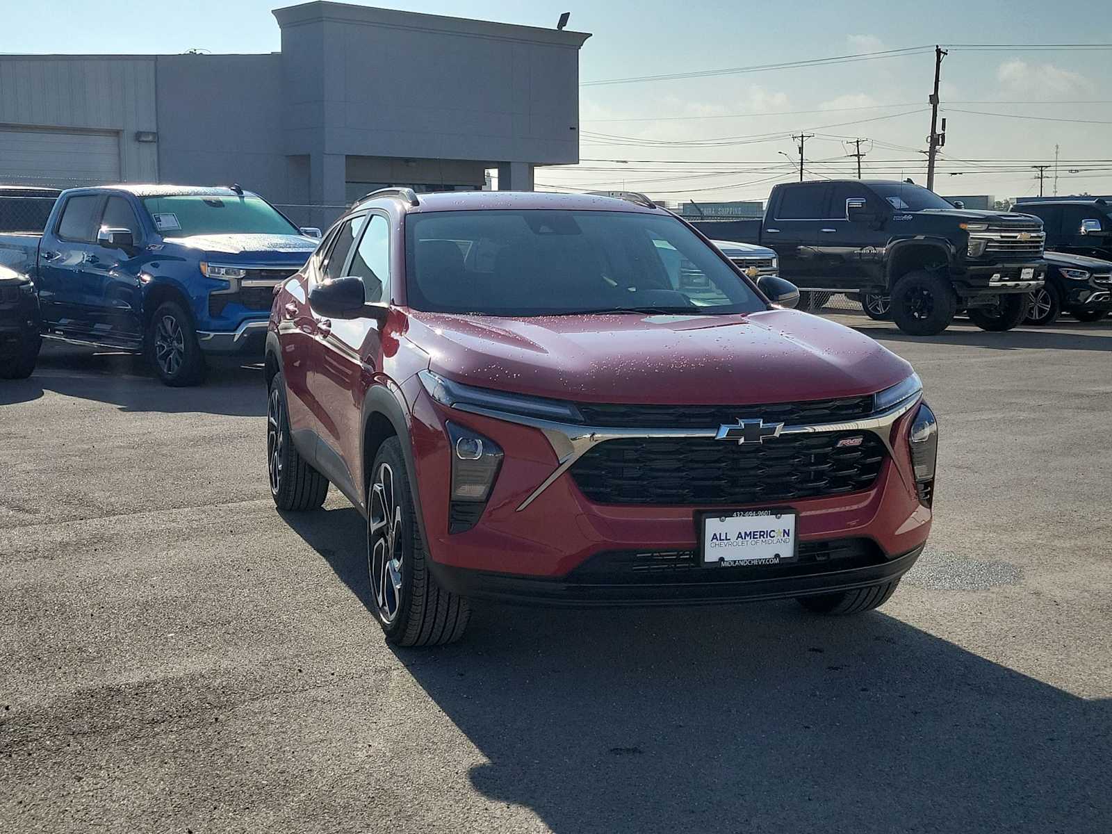 Thumbnail: 2026 Chevrolet Trax - 2