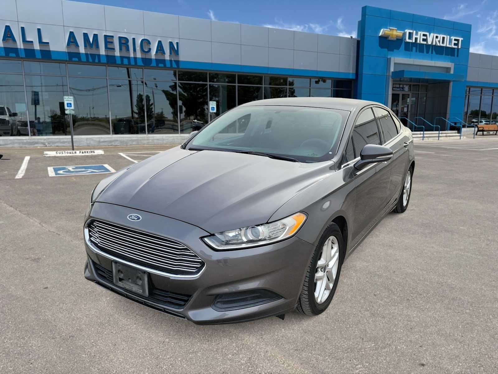 Thumbnail: 2016 Ford Fusion - 1