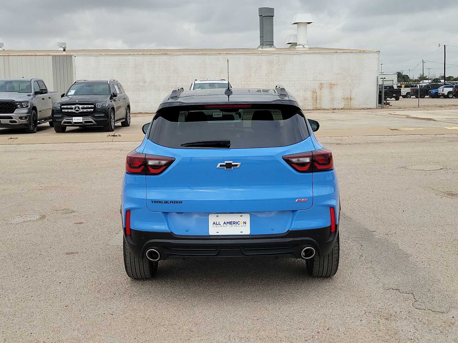 Thumbnail: 2024 Chevrolet TrailBlazer - 7