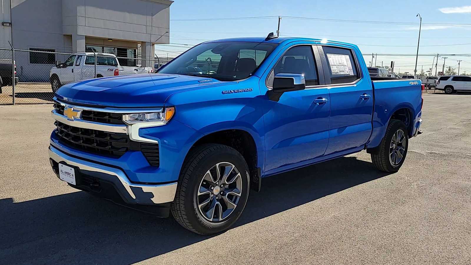 Thumbnail: 2026 Chevrolet Silverado 1500 - 4