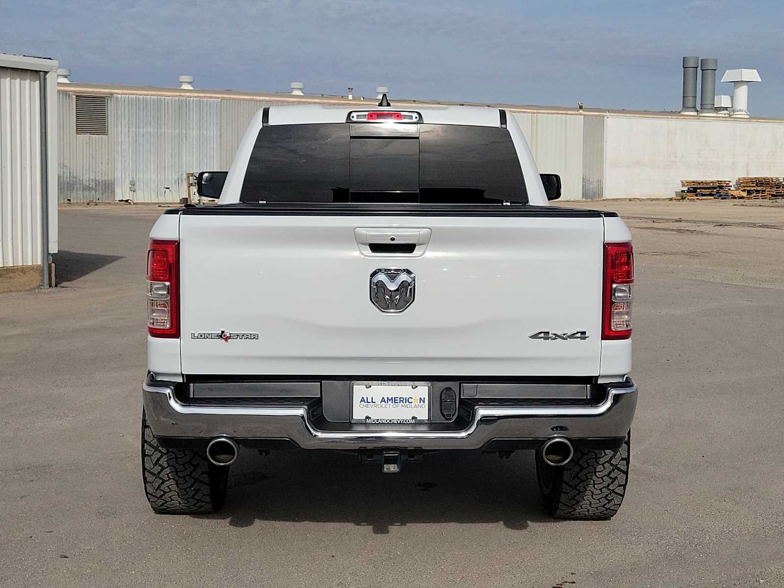 Thumbnail: 2021 RAM 1500 - 7