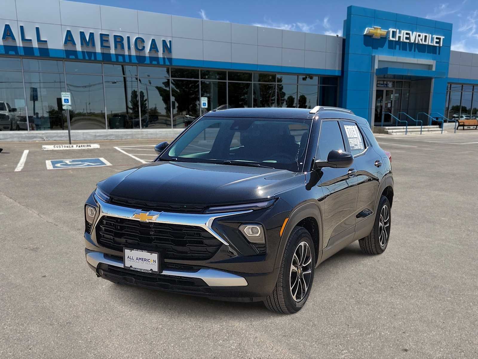 Thumbnail: 2026 Chevrolet TrailBlazer - 1