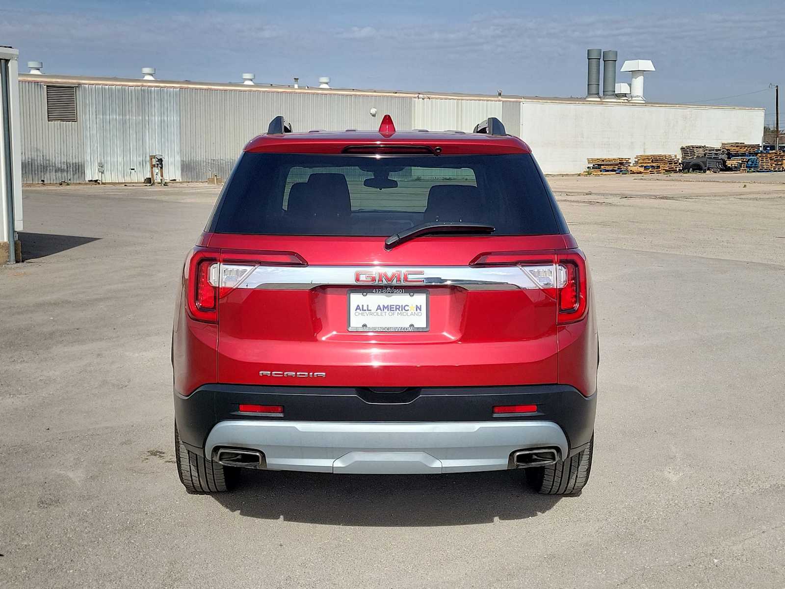 Thumbnail: 2023 GMC Acadia - 7