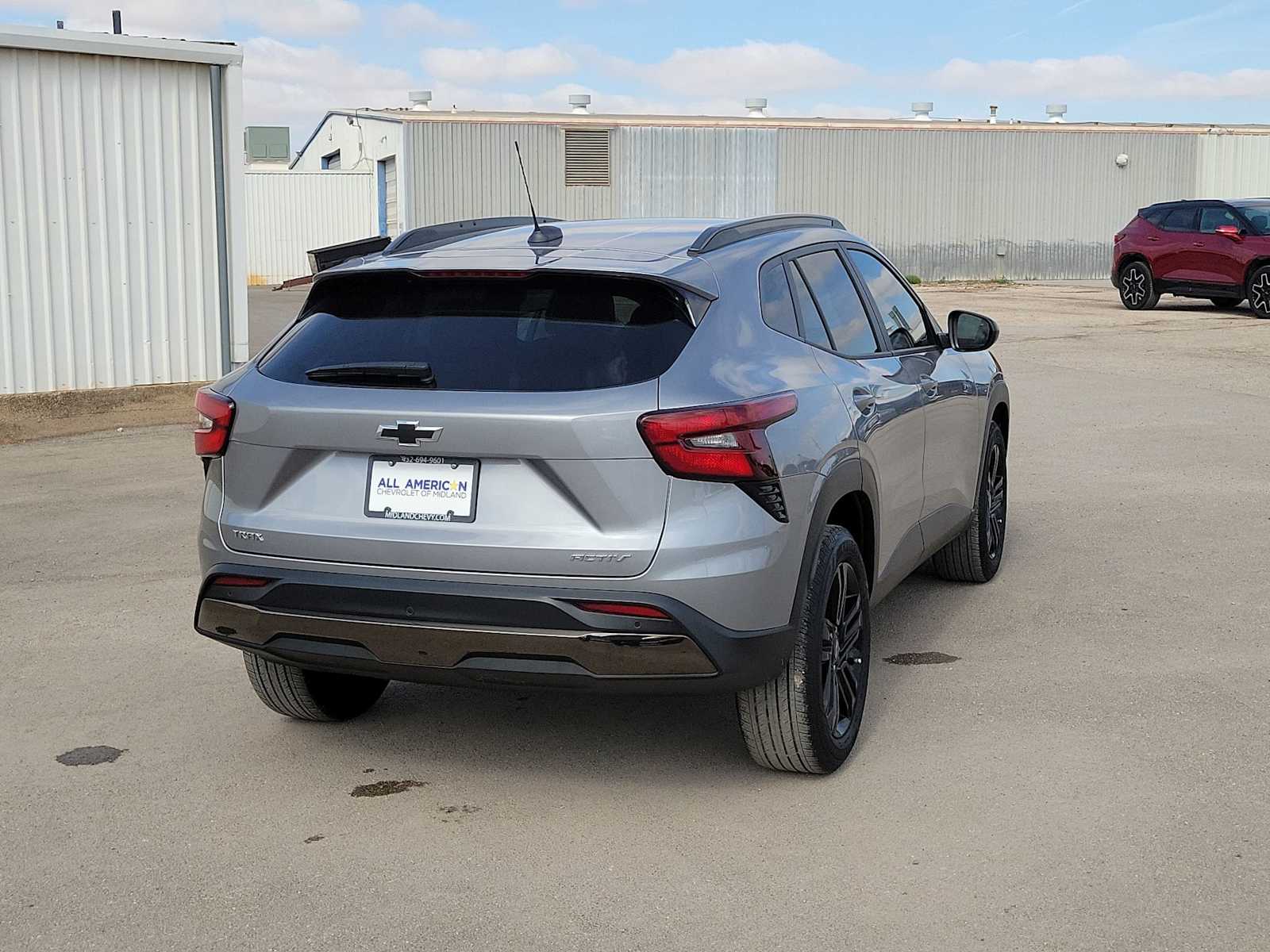 Thumbnail: 2025 Chevrolet Trax - 8