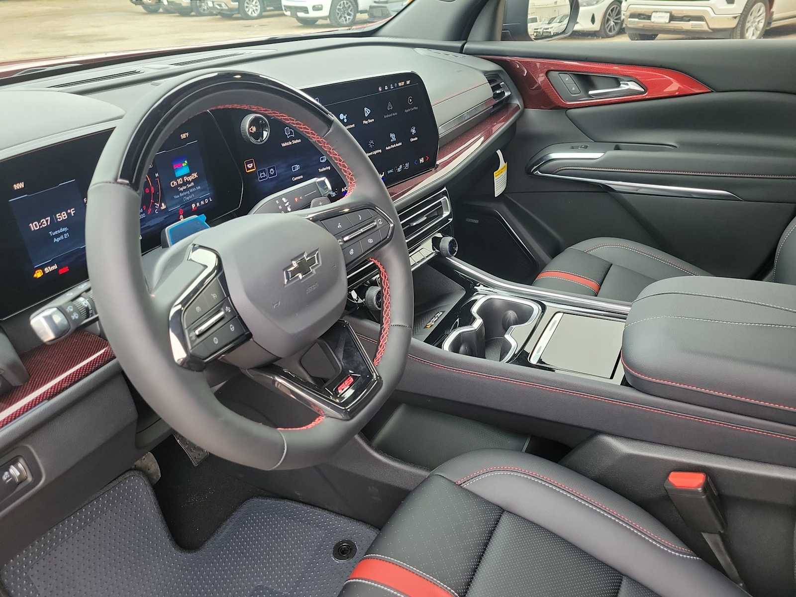 Thumbnail: 2026 Chevrolet Traverse - 10